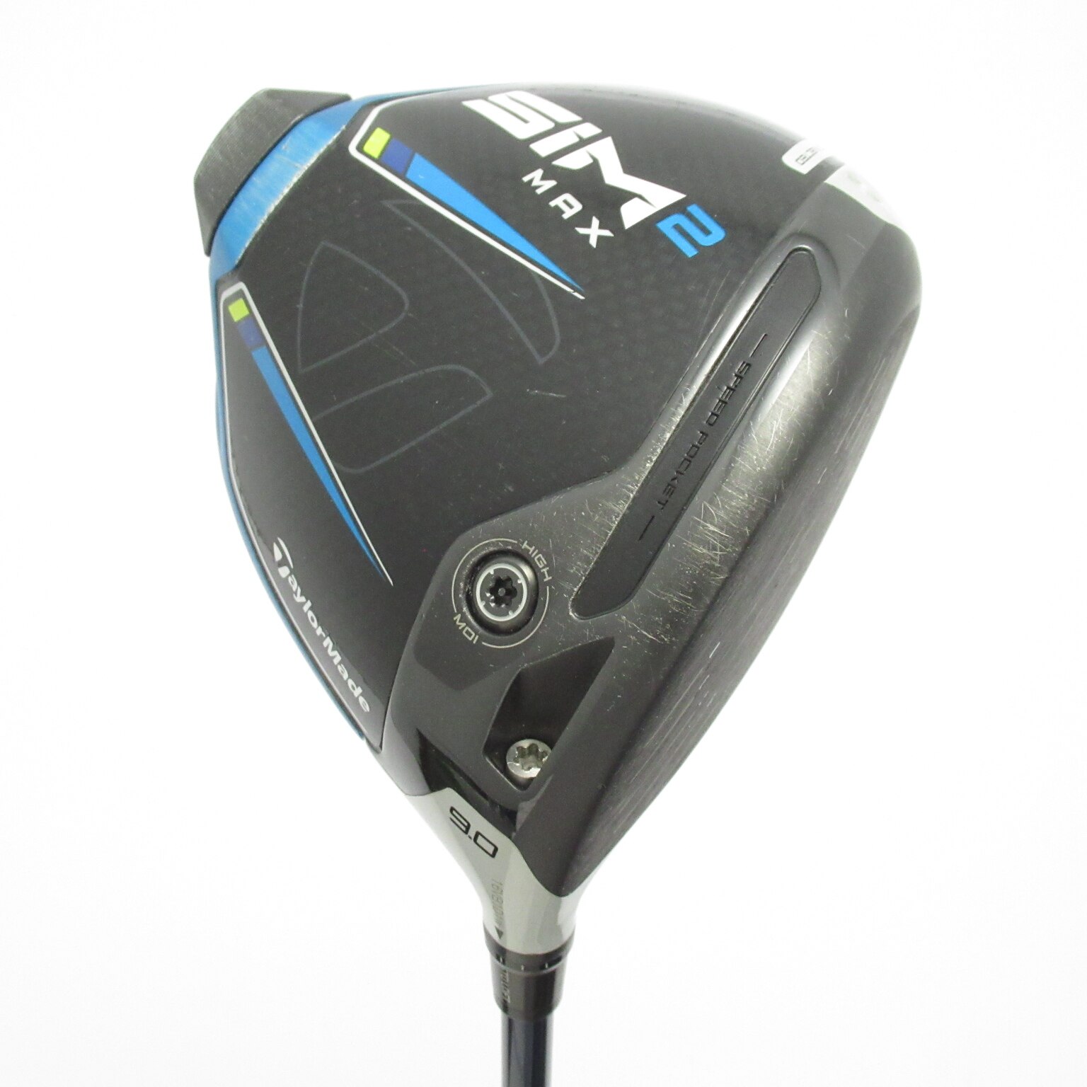 クラブ SIM2 MAX 2021 TENSEI BLUE TM50 5W 中古】SIM2 マックス ドライバー TENSEI BLUE TM50(2021) 9 S CD