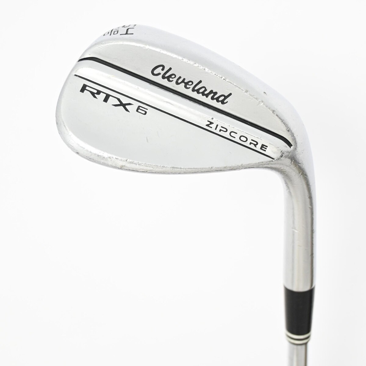 中古】RTX6 ジップコア ツアーサテン ウェッジ スチールシャフト 54-10