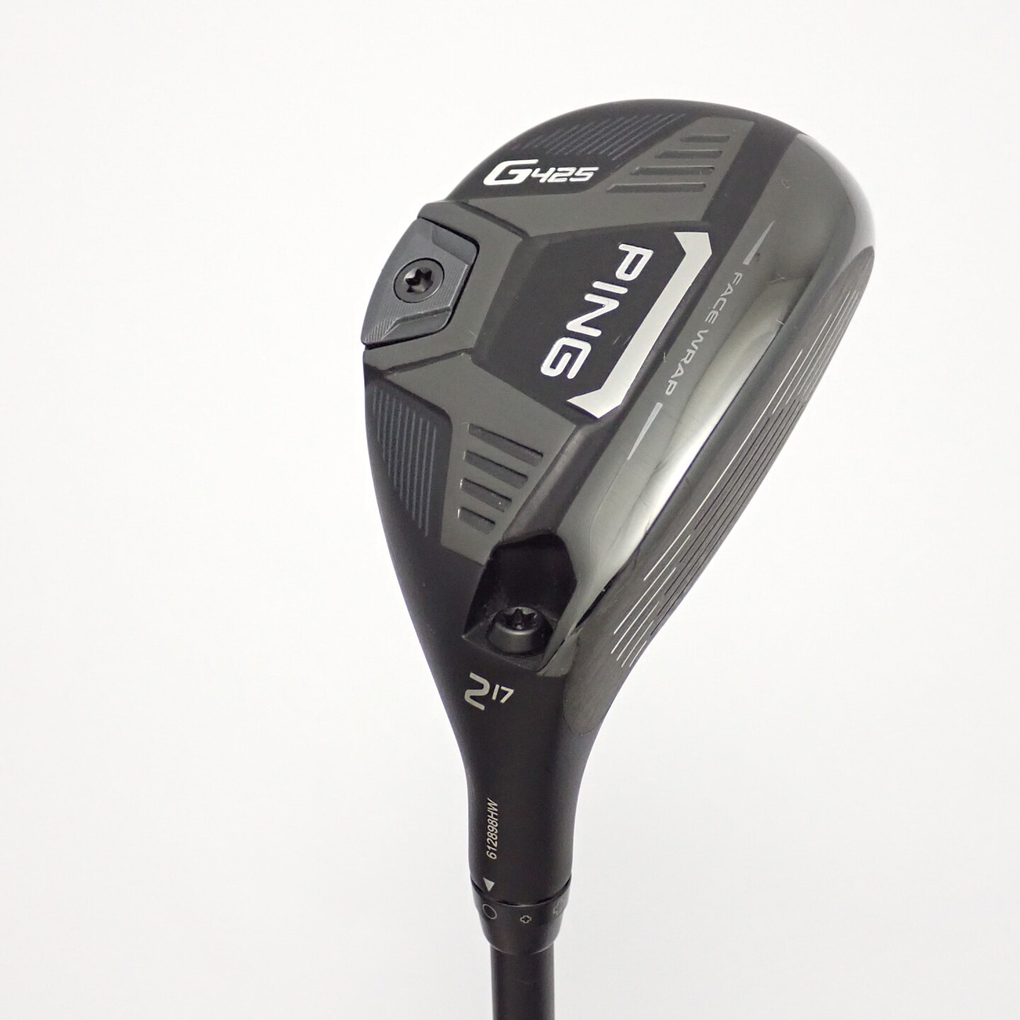 新品 ping G425 ハイブリッド 2U 17° アルタJ CBスレート S 中古】G425 ハイブリッド ユーティリティ ALTA J CB SLATE 17 SR C