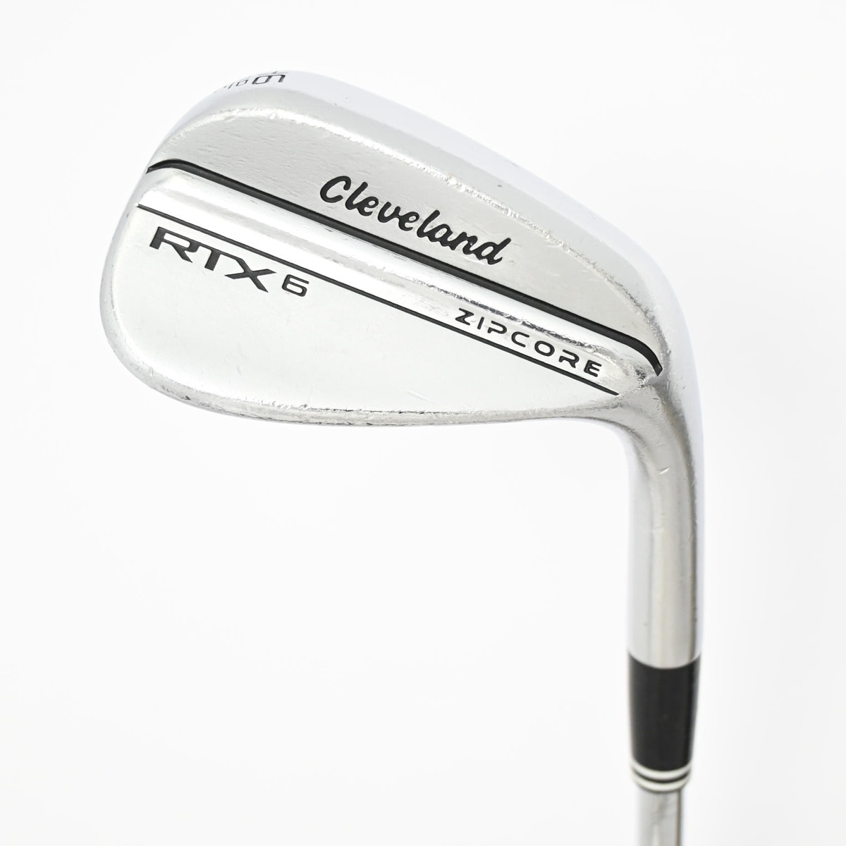 中古】RTX6 ジップコア ツアーサテン ウェッジ スチールシャフト 46-10