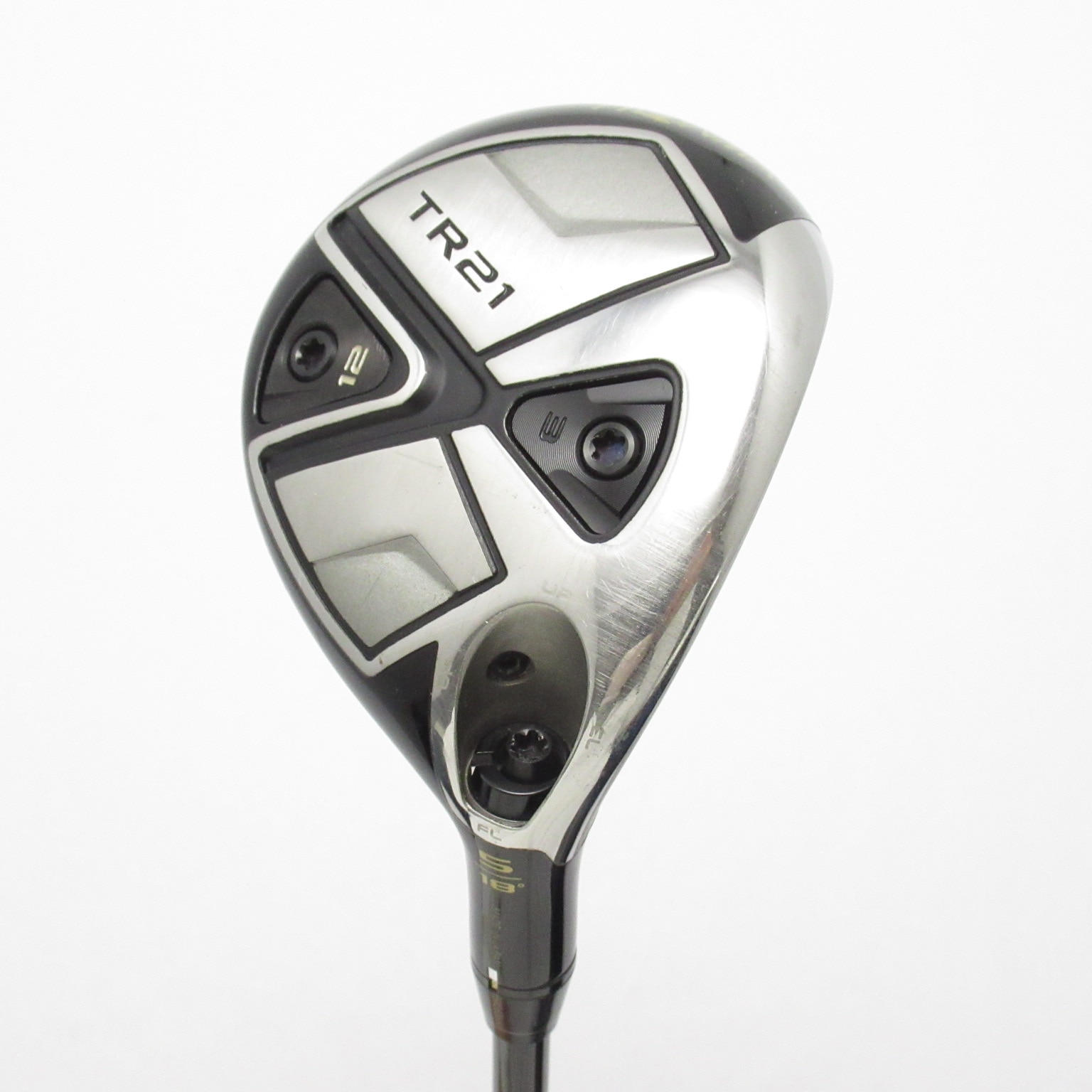 中古】ツアーワールド TR21 フェアウェイウッド VIZARD TR20-50 18 S