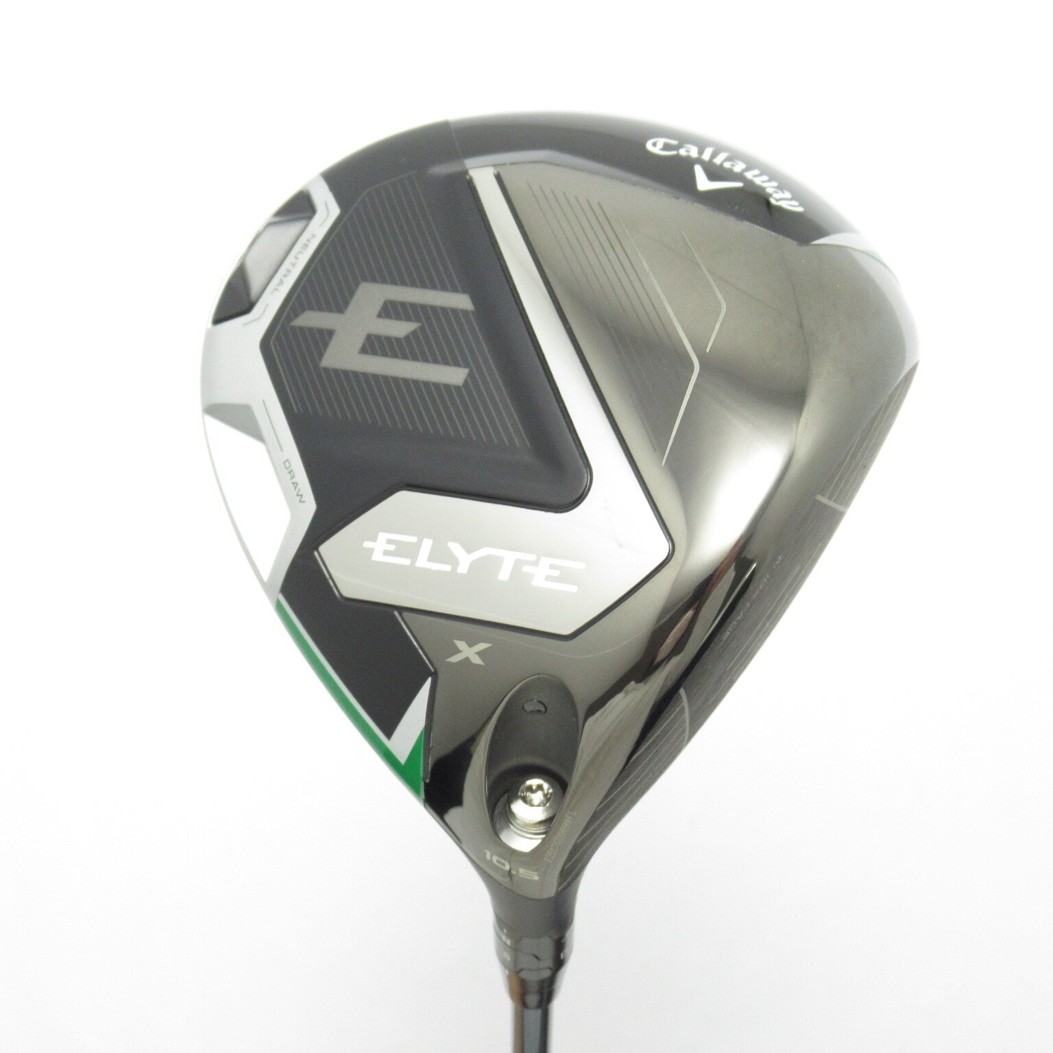 中古】エリート X ドライバー VENTUS GREEN 5 for Callaway 10.5 S C