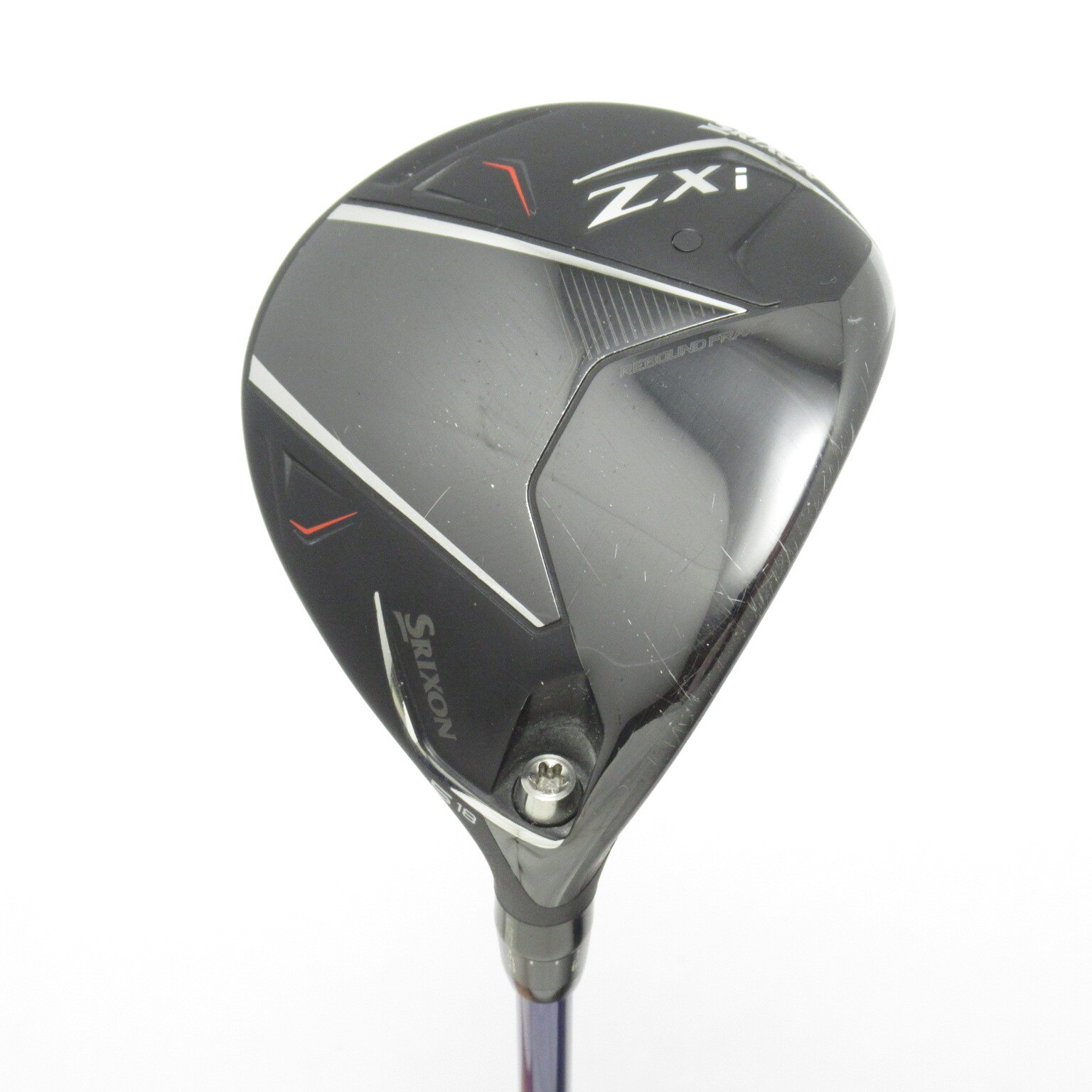 中古】スリクソン ZXi フェアウェイウッド Speeder NX VIOLET 60 18 SR