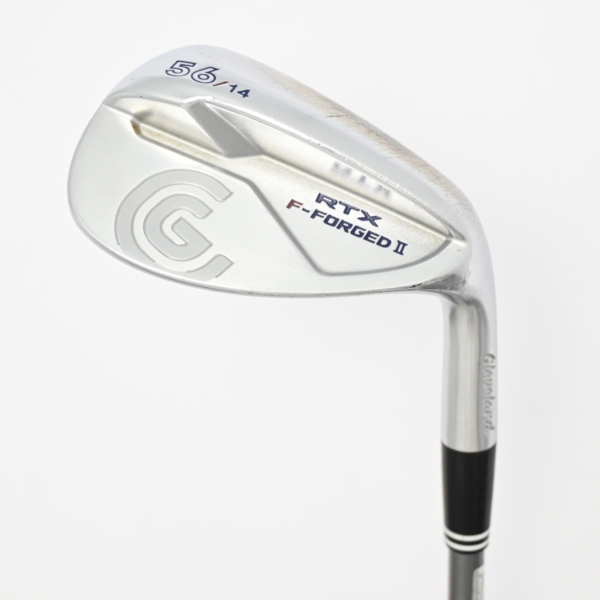 中古】RTX F-FORGED II ウェッジ Miyazaki WG-60 II 56-14 WEDGE D