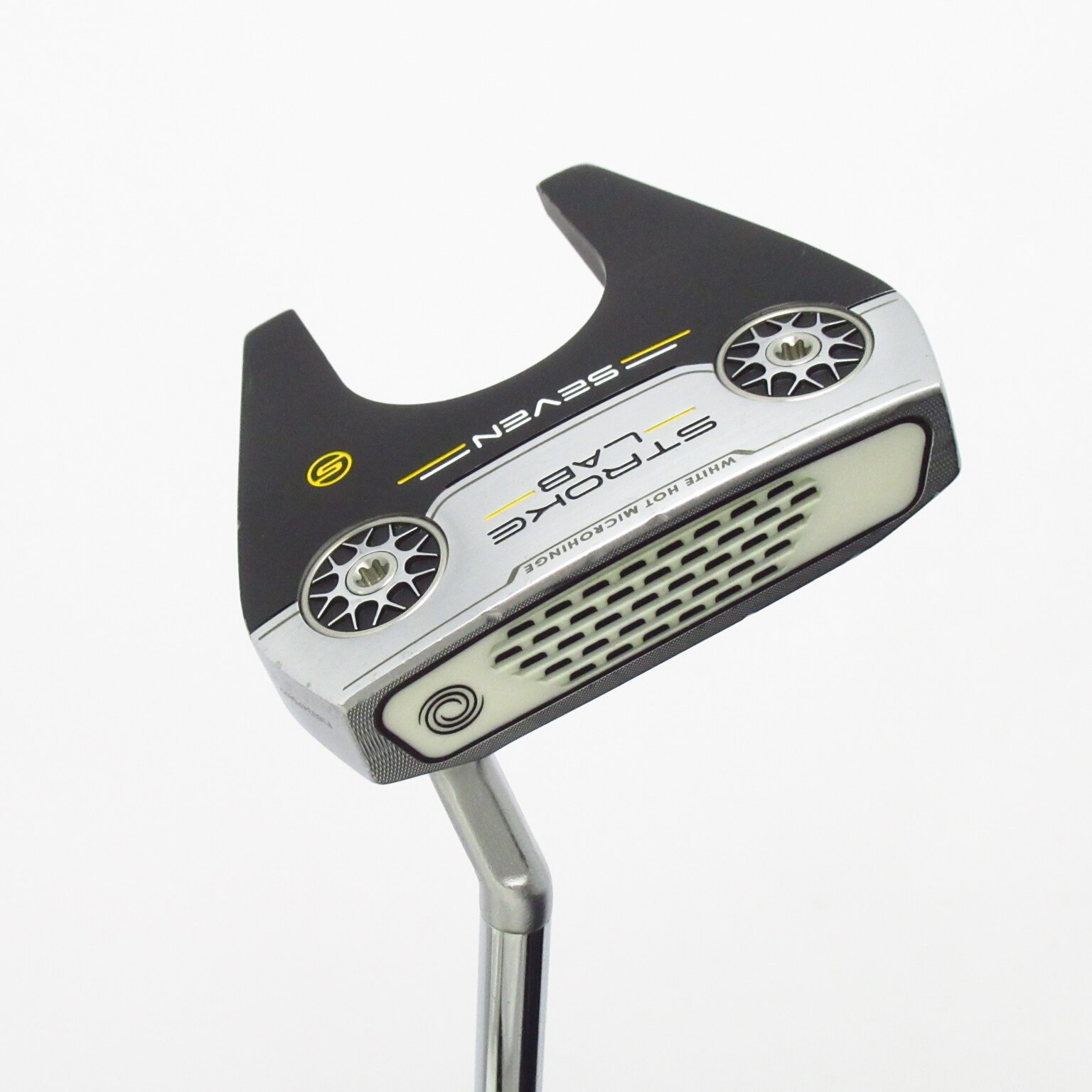 中古】ストロークラボ 19 SEVEN S パター カーボンスチール複合