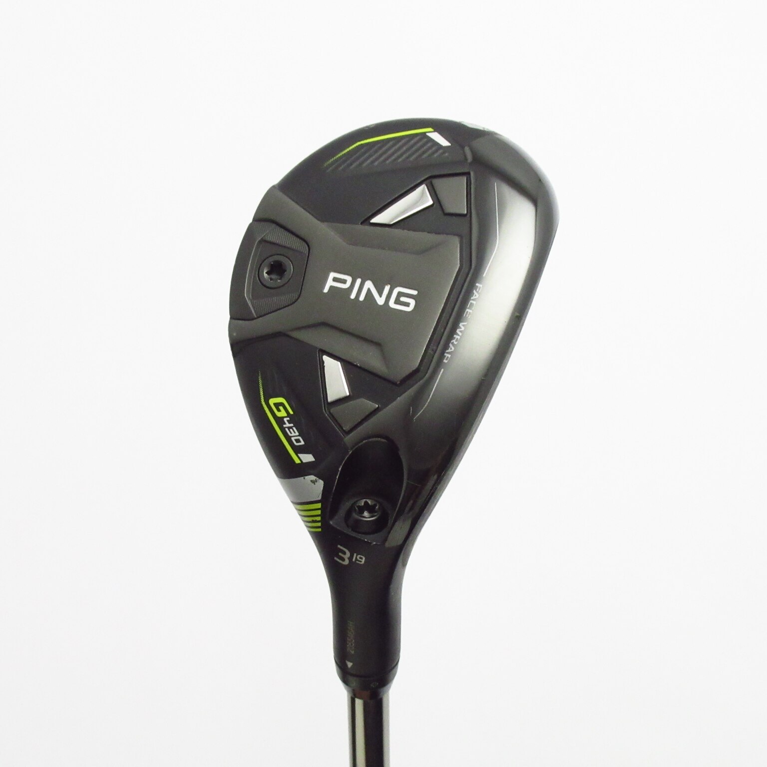 中古】G430 ハイブリッド ユーティリティ PING TOUR 2.0 CHROME 85 19