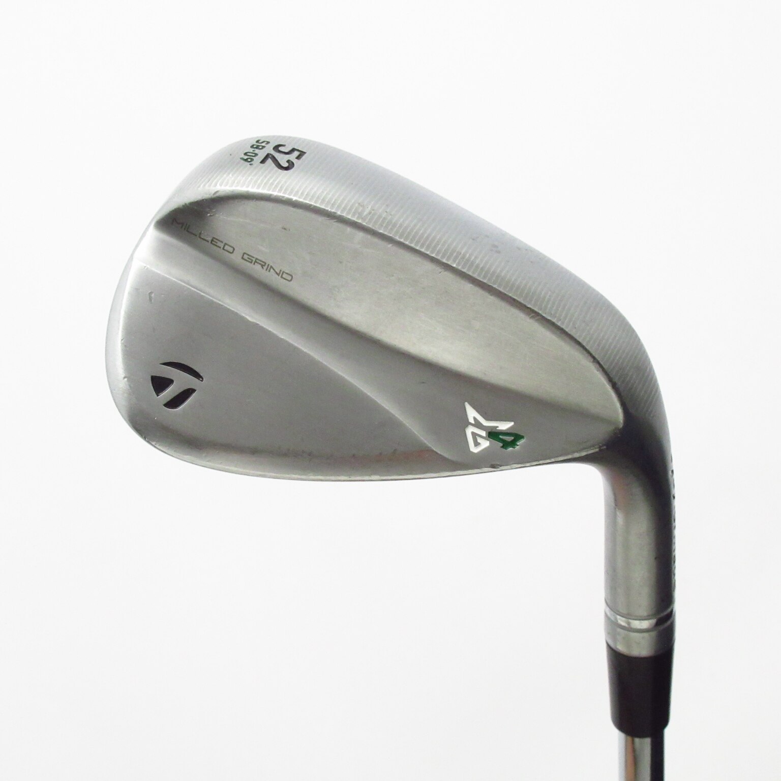 中古】ミル グラインド4 ウェッジ (テーラーメイド) ミルドグラインド