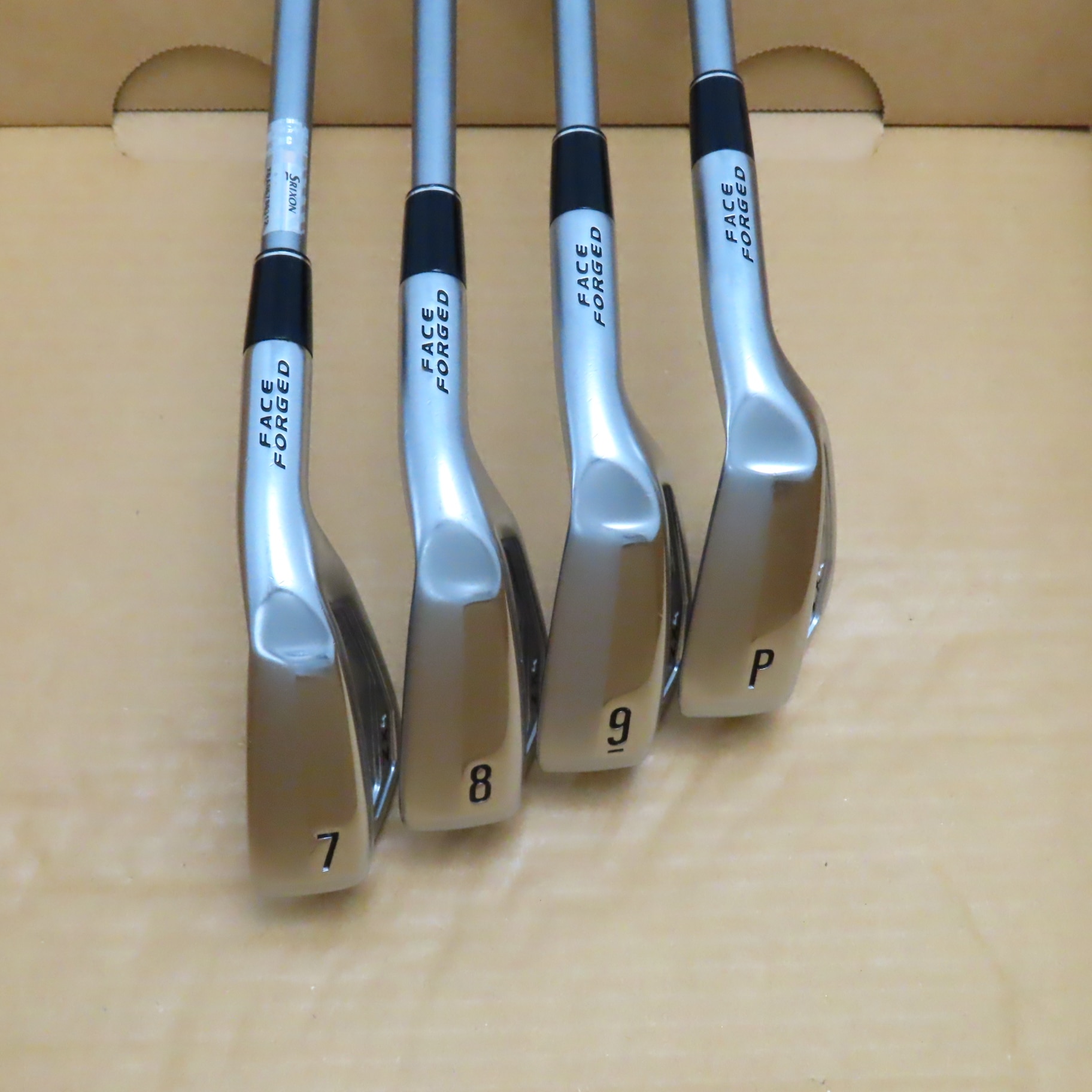 中古】スリクソン ZX4 MkII アイアン Diamana ZX-II for IRON 28.5 S C