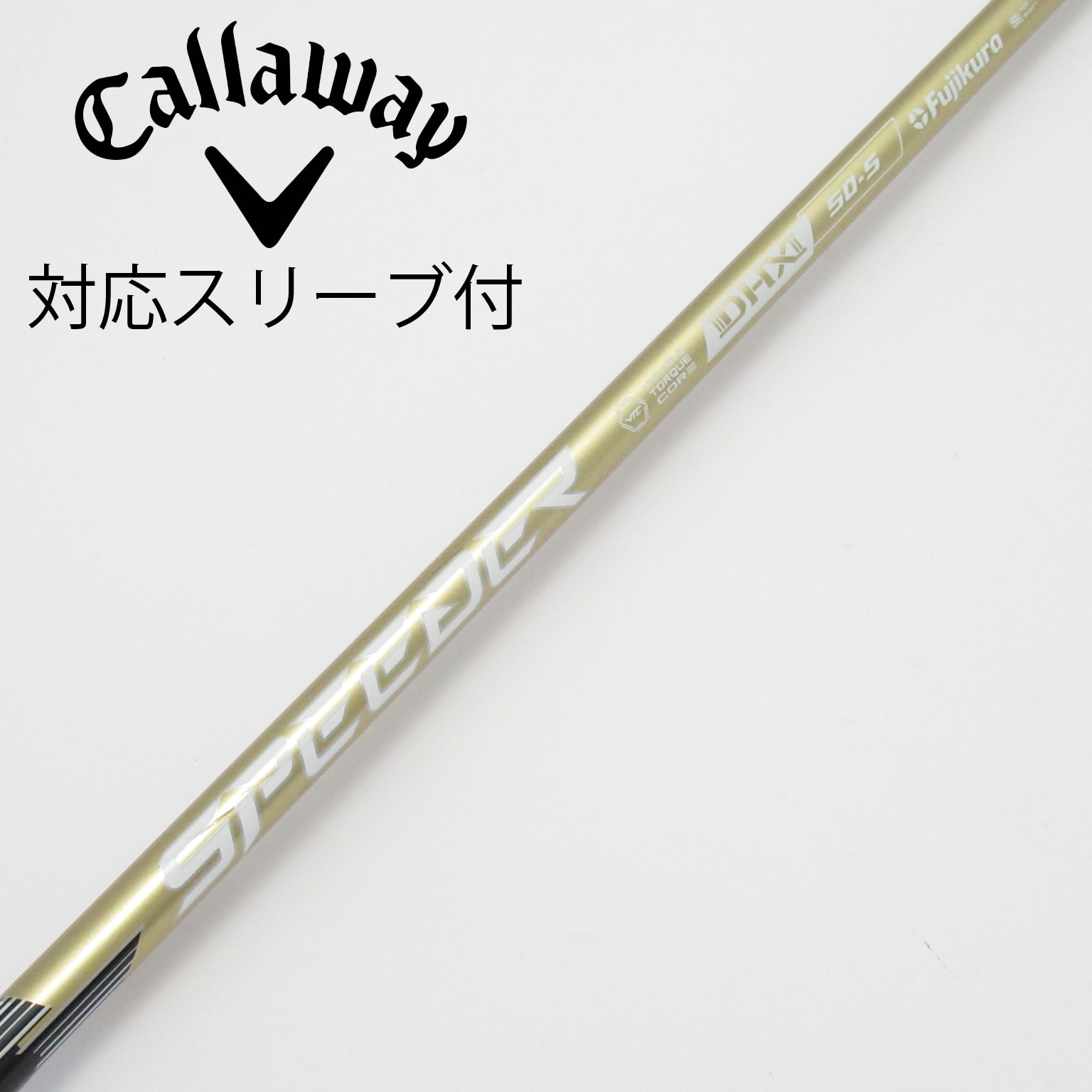 Fujikura Speeder NX GOLD 50-S ゼクシオスリーブ スリクソン 用互換 スリーブ付きシャフト Fujikura フジクラ SPEEDER