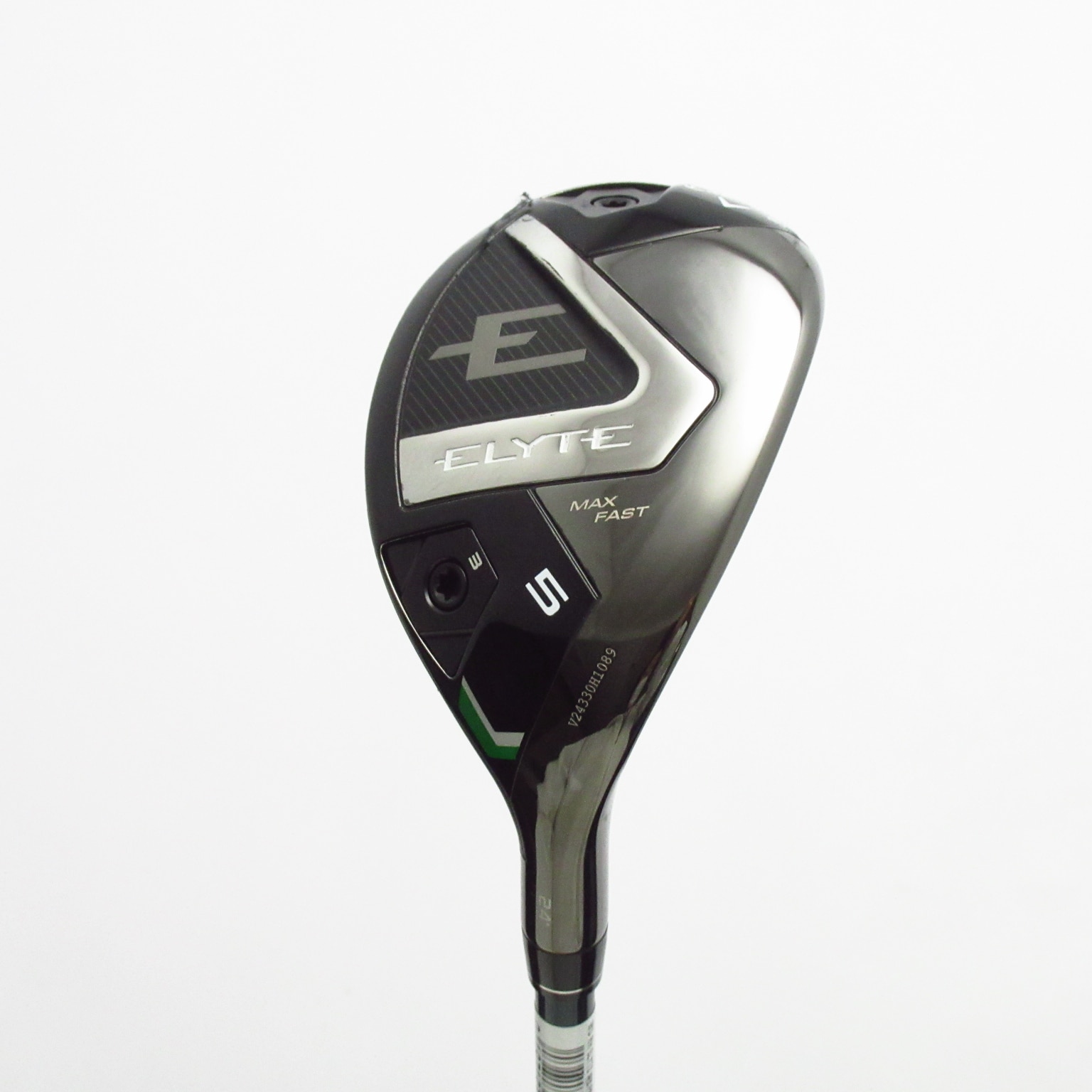 中古】エリート MAX FAST ユーティリティ LIN-Q GREEN 40 for Callaway