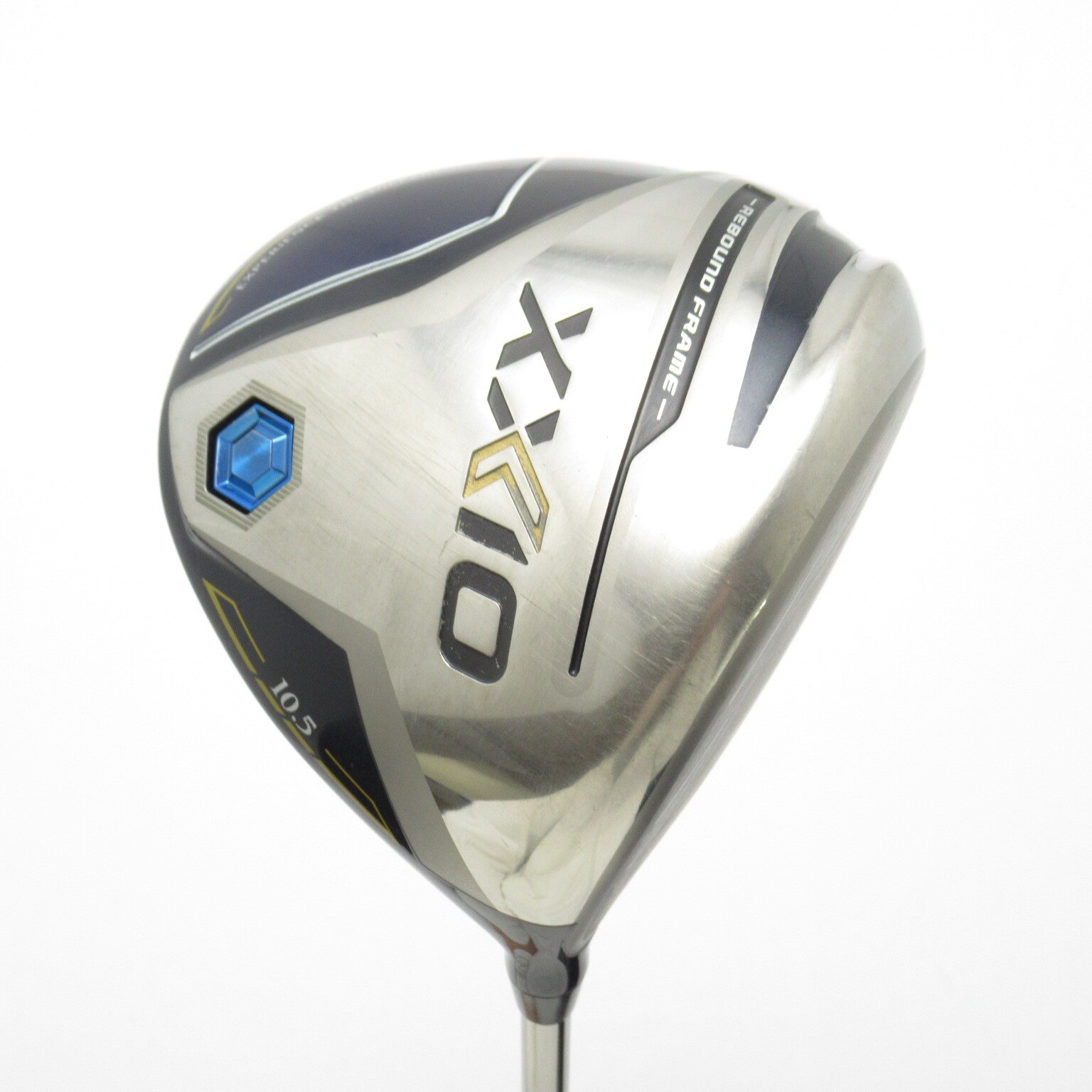 DIOS　DIAMOND ダイヤモンドD5 600 4ch 中古】ゼクシオ(2022) ネイビー ドライバー DIAMOND Speeder 4 10.5 R2