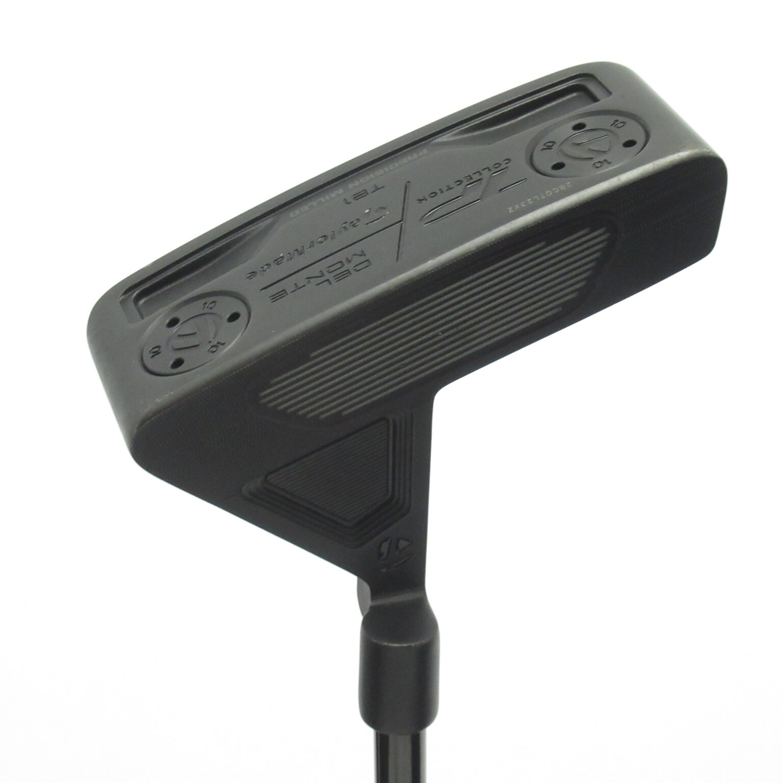 中古】TP コレクション BLACK トラスヒール DEL MONTE TB1 パター