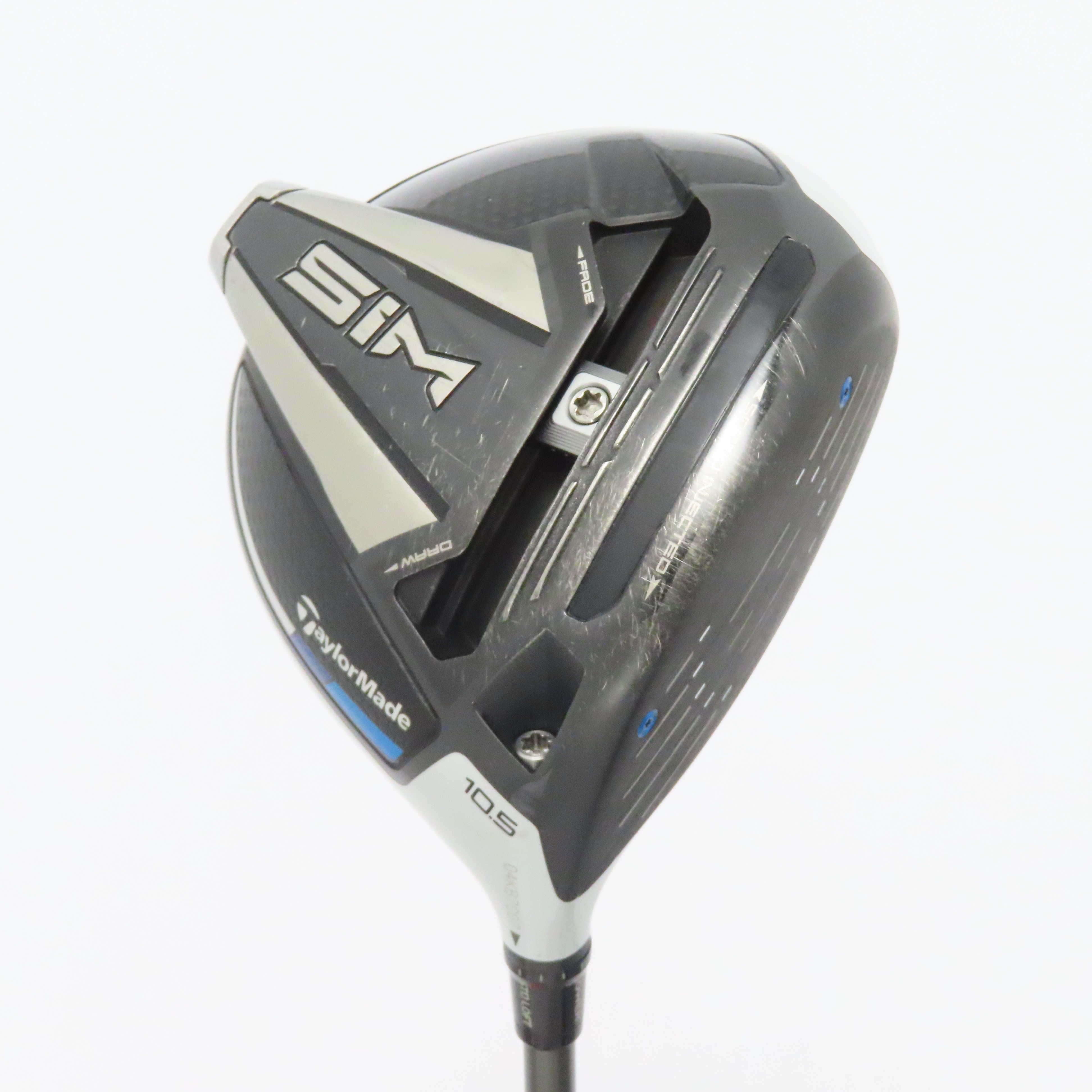 中古】SIM ドライバー TENSEI SILVER TM50 10.5 S CD(ドライバー（単品