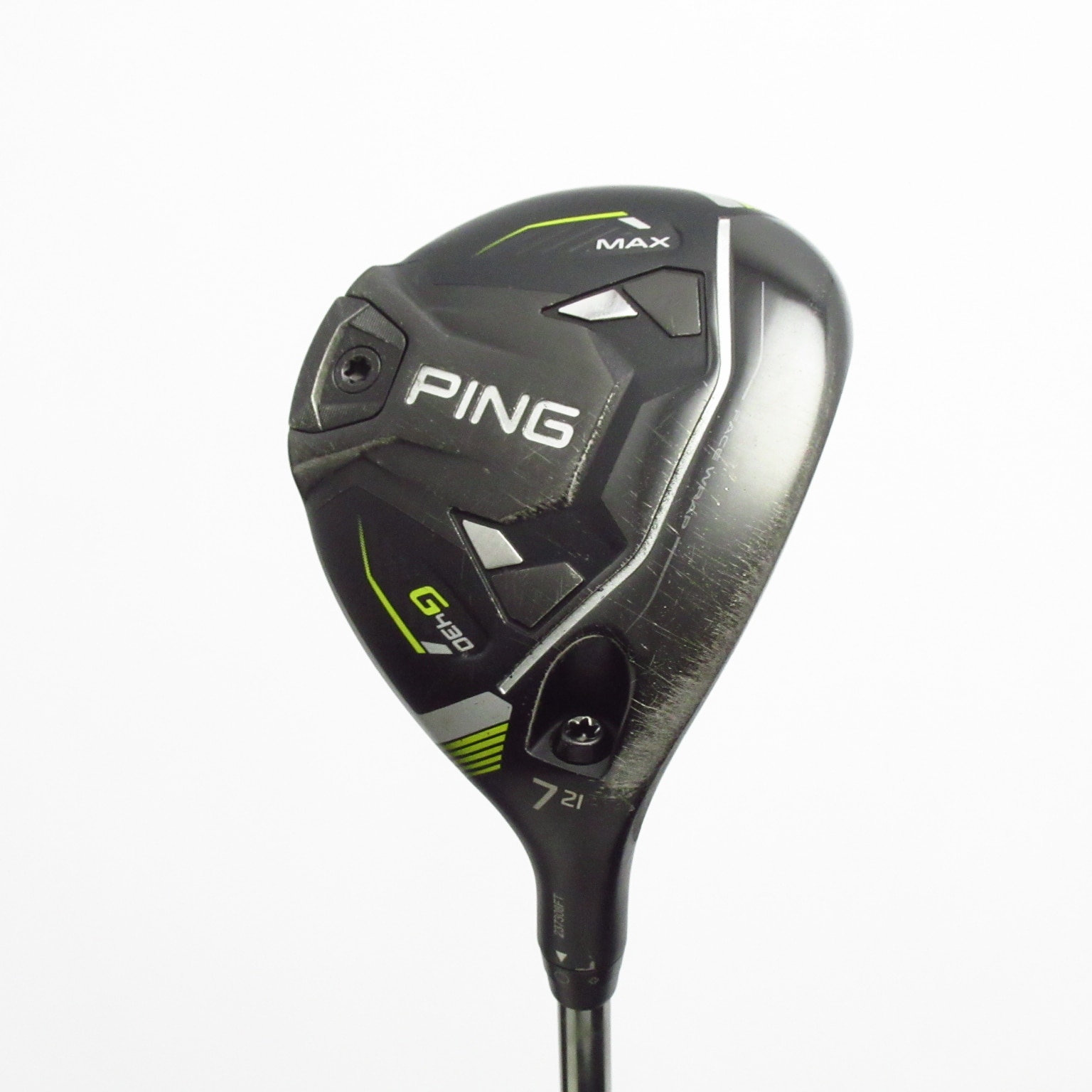 中古】G430 MAX フェアウェイウッド PING TOUR 2.0 CHROME 65 21 S CD