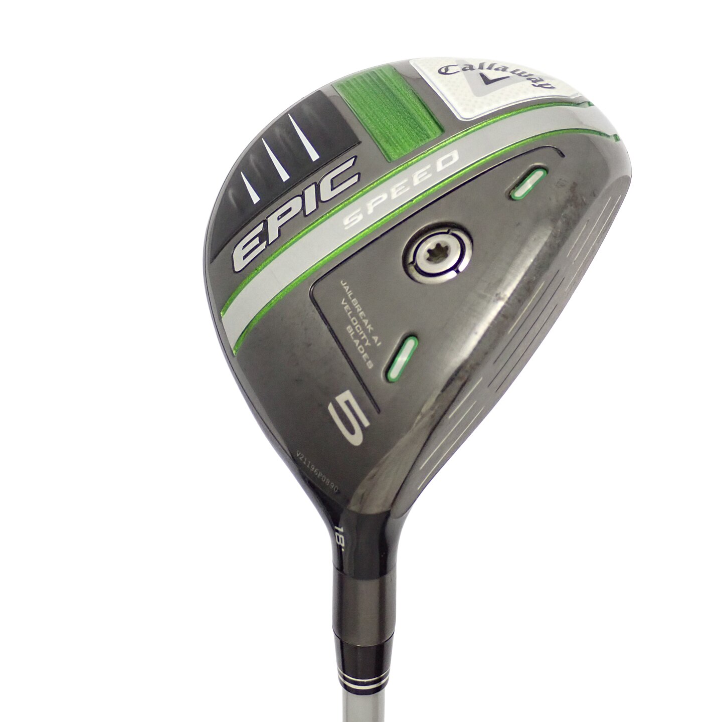 中古】エピック SPEED フェアウェイウッド ATTAS 11 5 18 SR C