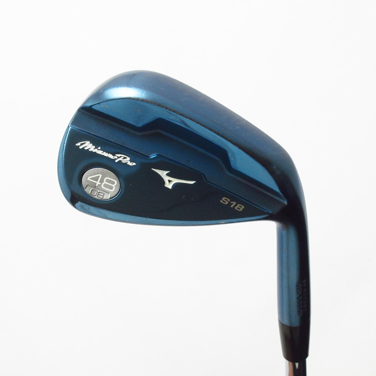 中古】MizunoPro S18 BLUE ウェッジ N.S.PRO 950GH 48-08 WEDGE C