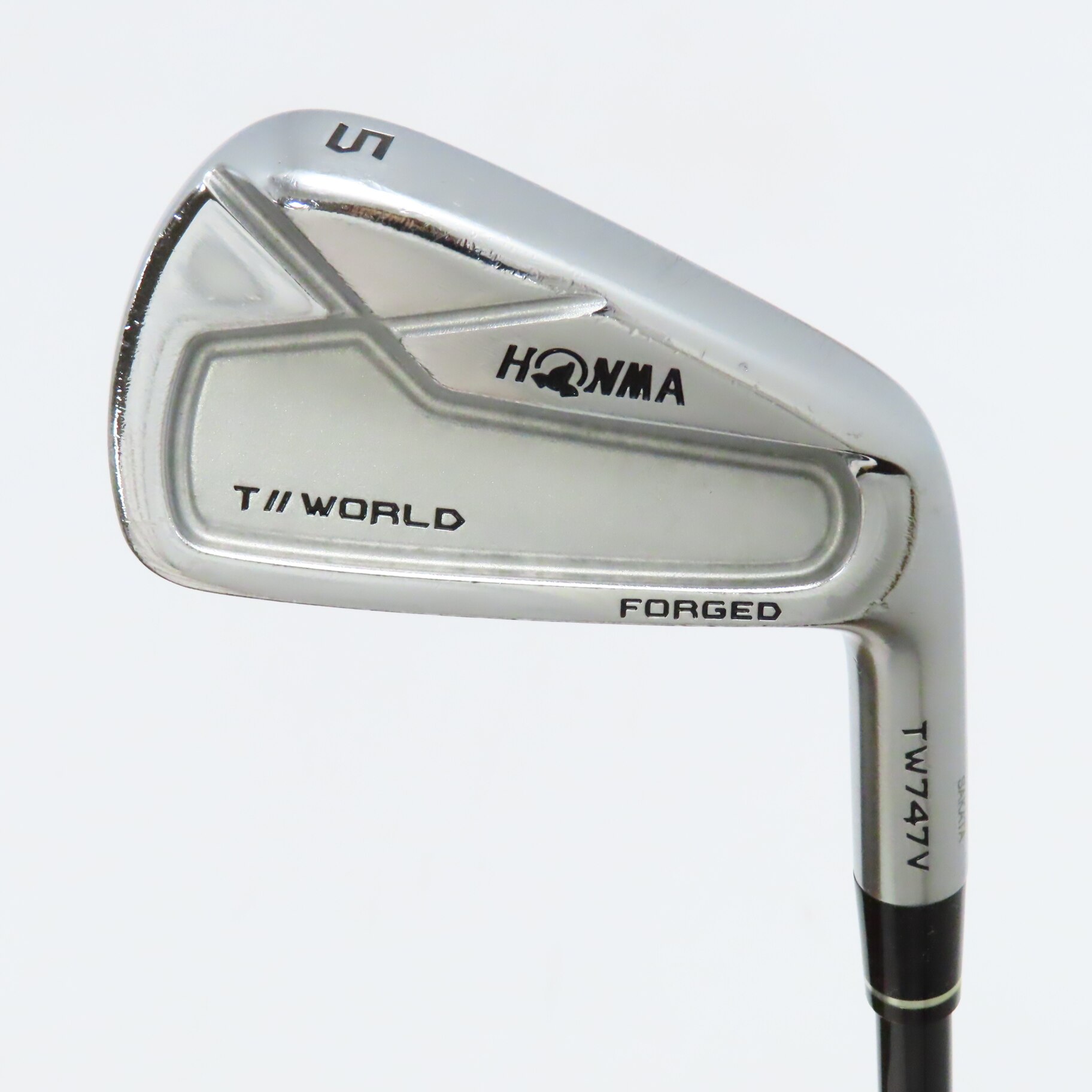 中古】ツアーワールド TW747 V アイアン VIZARD IB-WF100 25 S CD