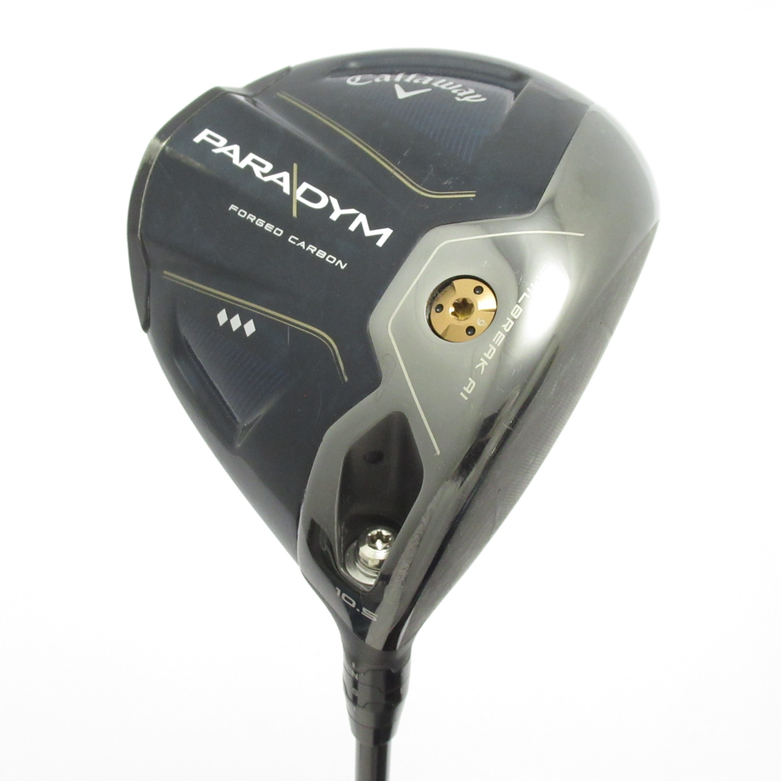 中古】パラダイム トリプルダイヤモンド ドライバー Tour AD CQ-6 10.5