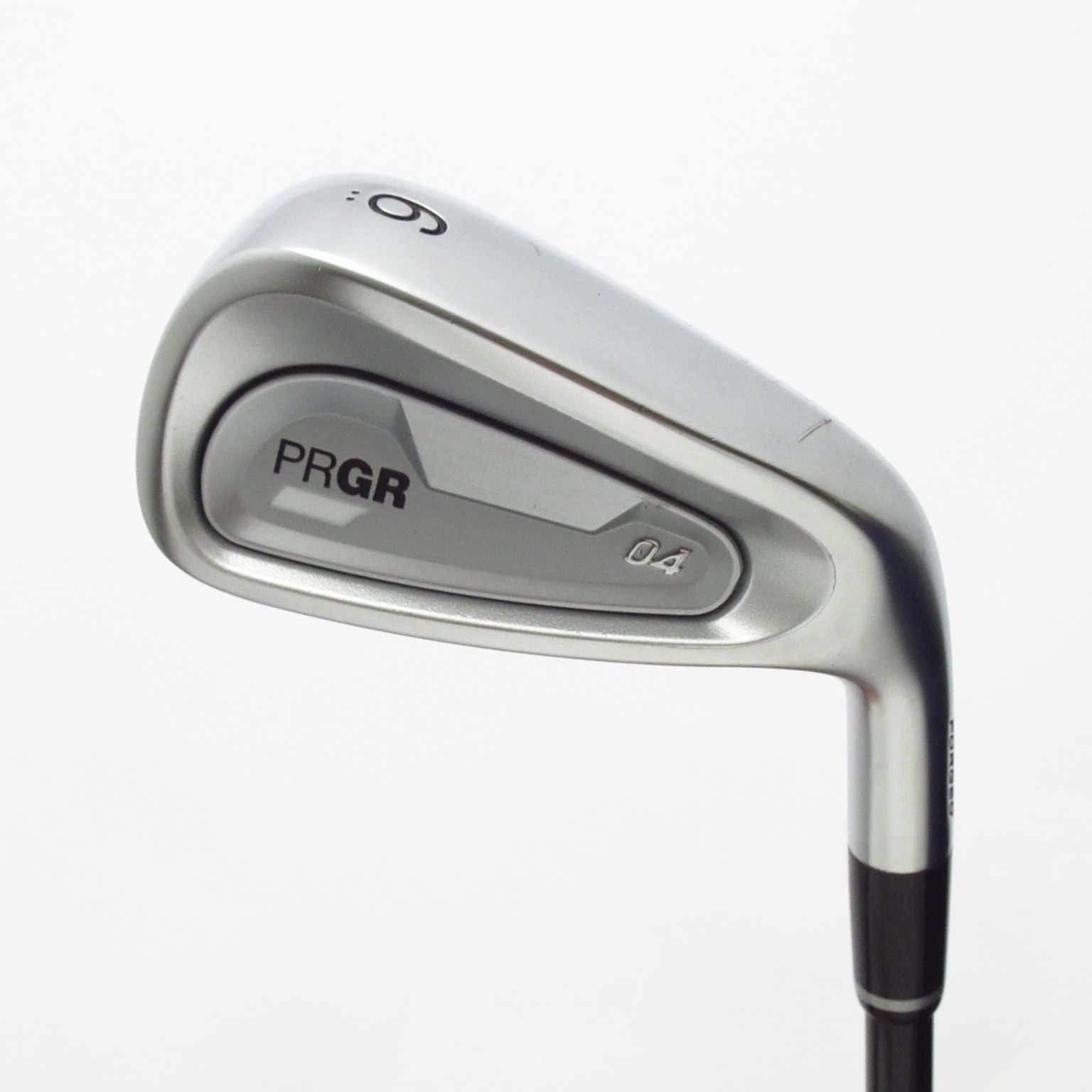 中古】PRGR 04 IRON(2024) アイアン（単品） MCI for PRGR 25 S CD