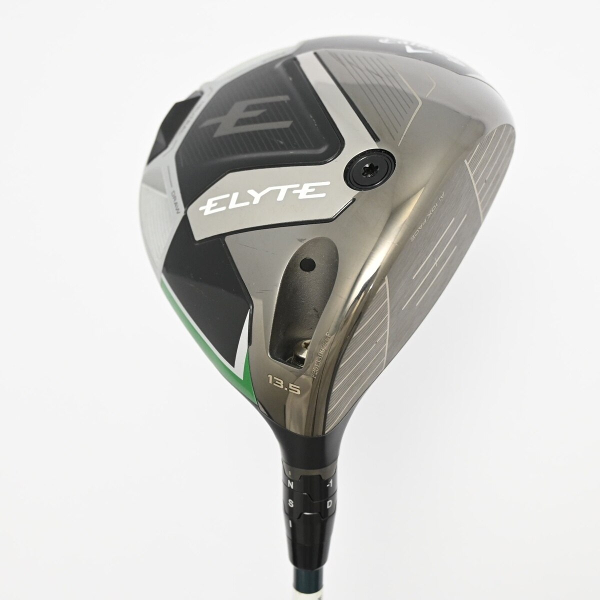 中古】ELYTE MINI ドライバー VENTUS GREEN 5 for Callaway 13.5 SR CD