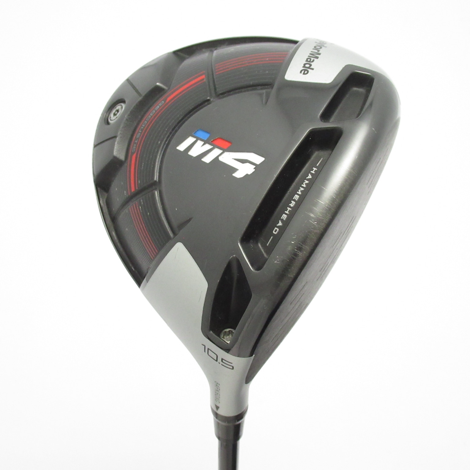 未使用TaylorMade M4 ドライバー　FUBUKI 中古】M4 ドライバー FUBUKI TM5 10.5 SR CD(ドライバー（単品）)|M4