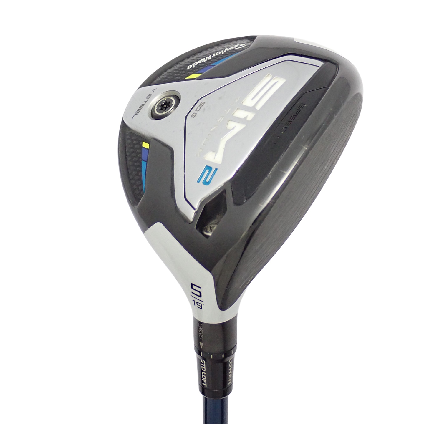 中古】SIM2 フェアウェイウッド TENSEI SILVER TM50(2021) 19 S C