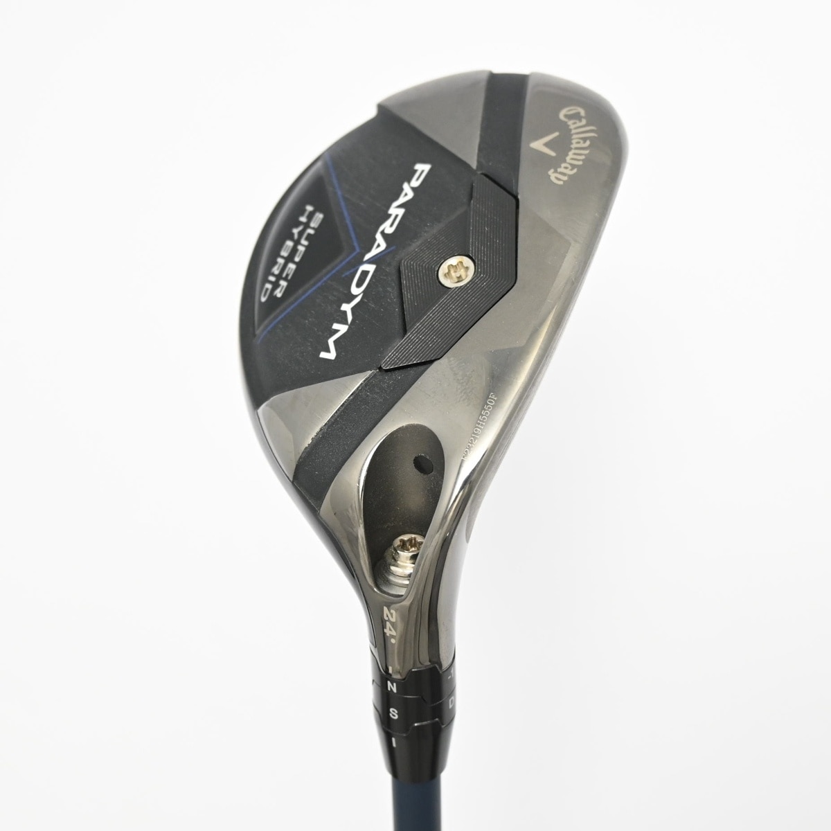 Callaway Paradym 5H ユーティリティ 24° R⭐️専用カバー付 中古】パラダイム スーパー ハイブリッド ユーティリティ VENTUS TR 5