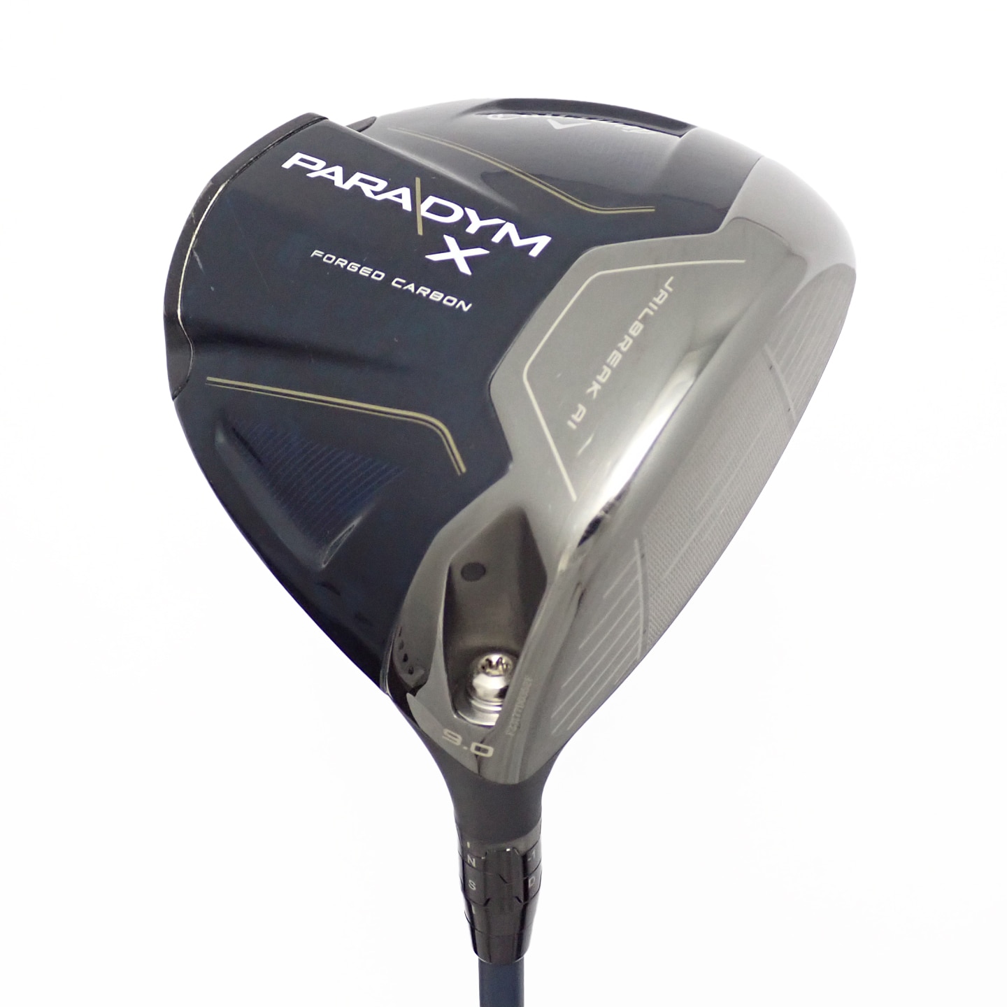 中古】パラダイム X ドライバー VENTUS TR 5 for Callaway 9 S C