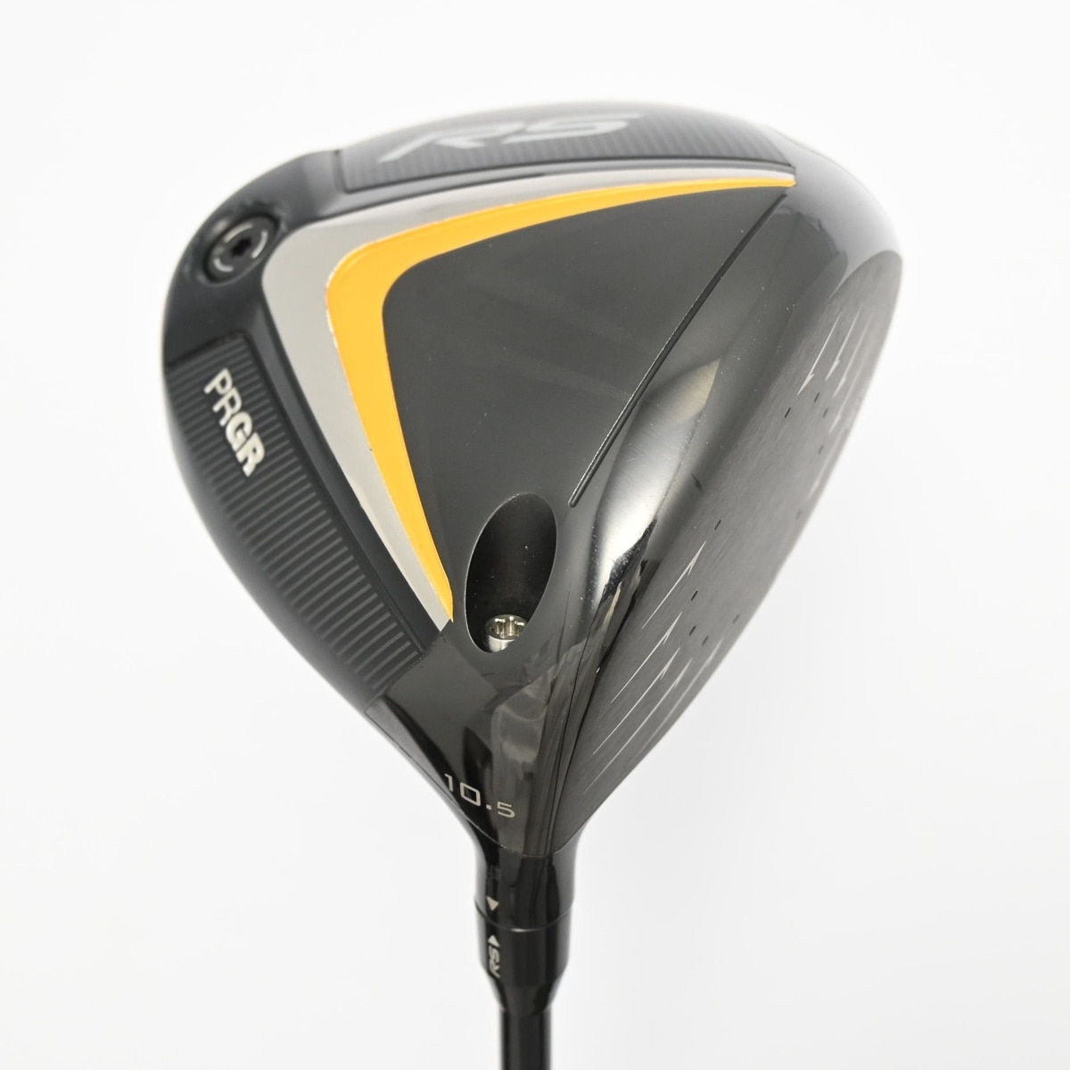 中古】RS JUST ドライバー Diamana FOR PRGR BLACK 10.5 S CD