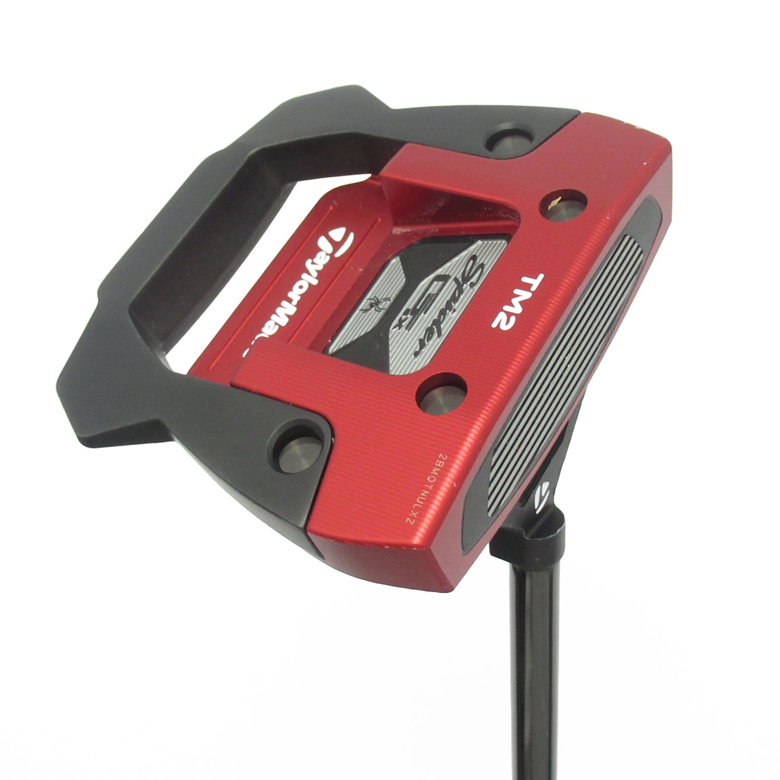 中古】スパイダー GTX トラスセンター RED TM2 パター スチール