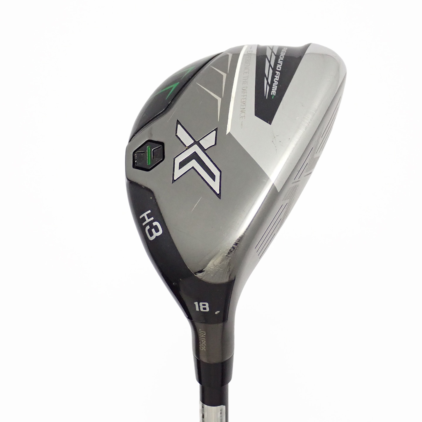 中古】ゼクシオ X(2022) ユーティリティ Miyazaki AX-2 18 SR CD