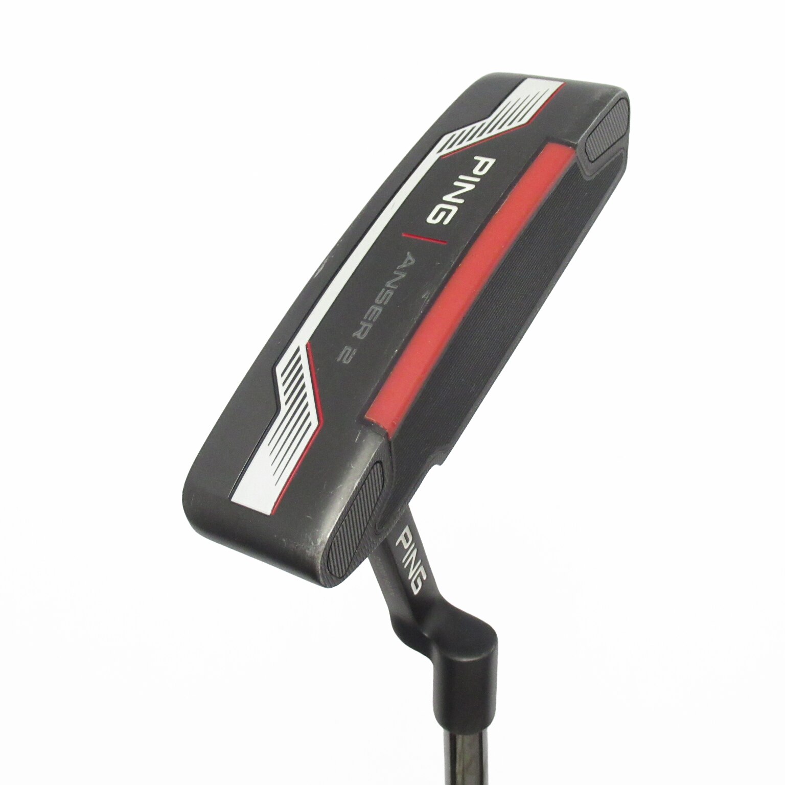 PING ANSER2 パター 黒/赤 中古】アンサー2 [2021] パター (ピン) PING 通販｜GDO中古ゴルフクラブ
