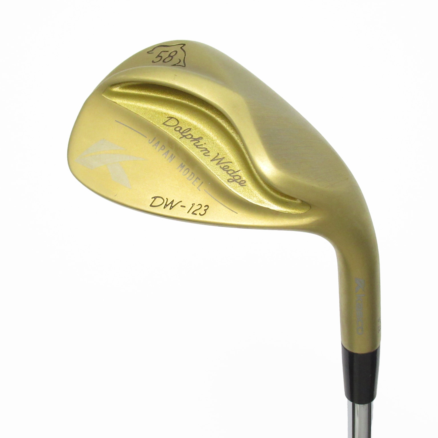 中古】ドルフィンウェッジ DW-123 GOLD ウェッジ (キャスコ