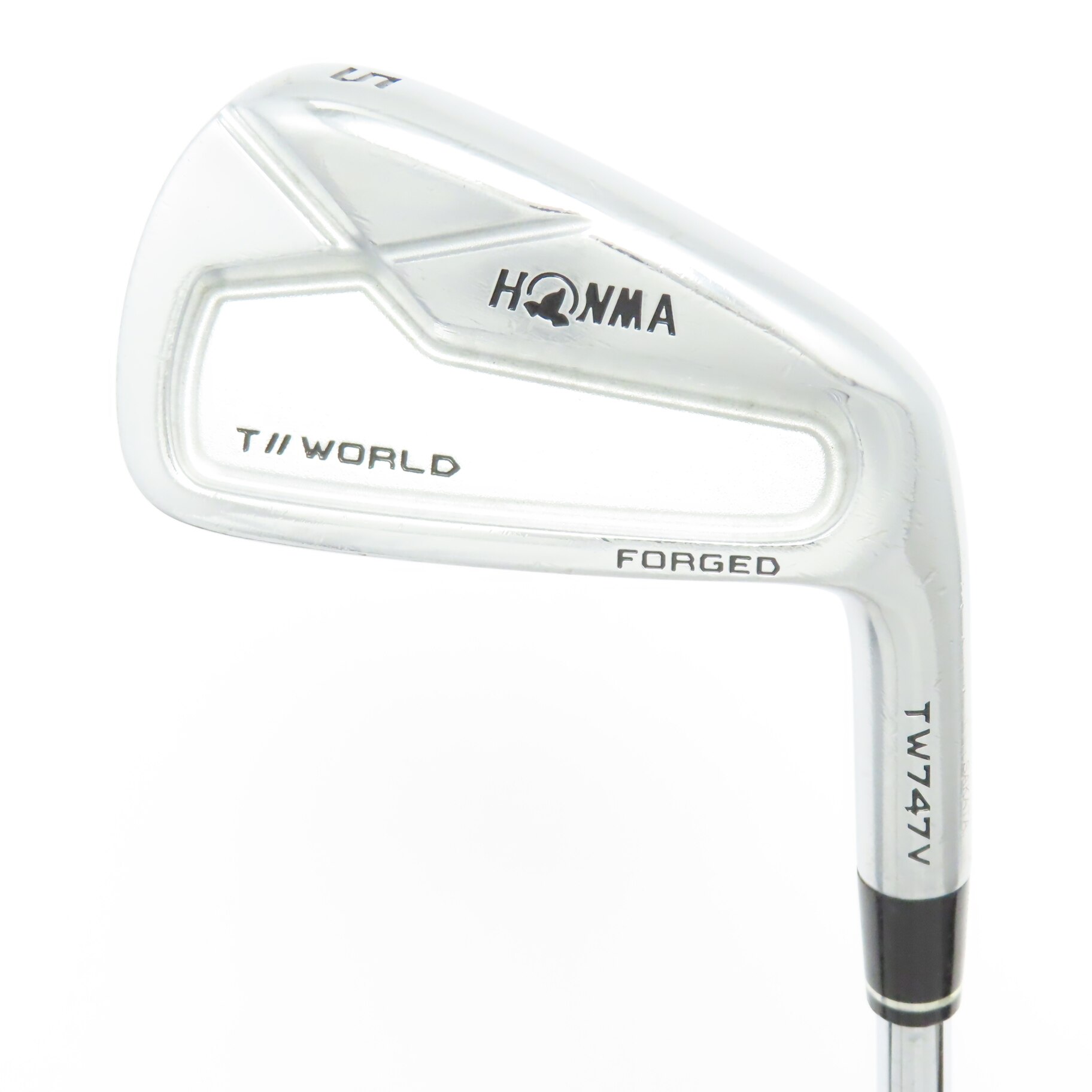 中古】ツアーワールド TW747 V アイアン AMT TOUR WHITE 25 S200