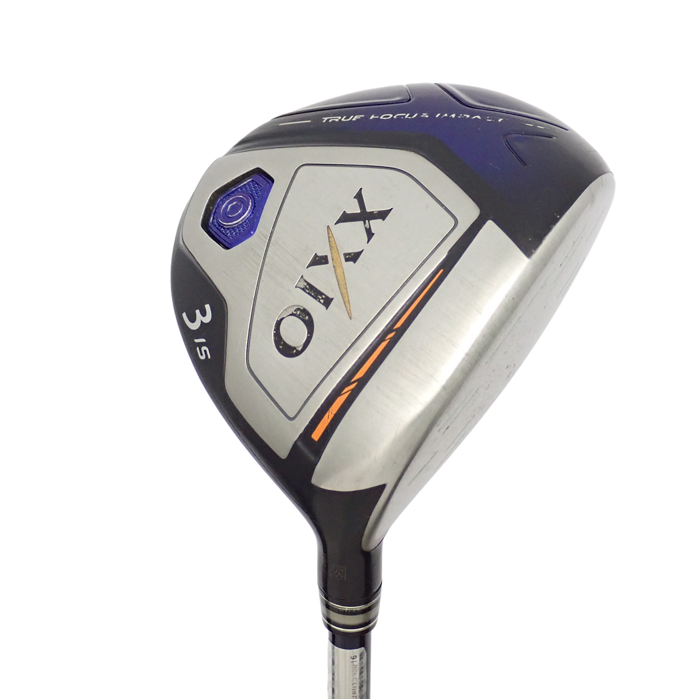 ダンロップ ゼクシオ(2018) フェアウェイウッド MP1000 【3W】 中古】ゼクシオ(2018) フェアウェイウッド MP1000 15 SR CD