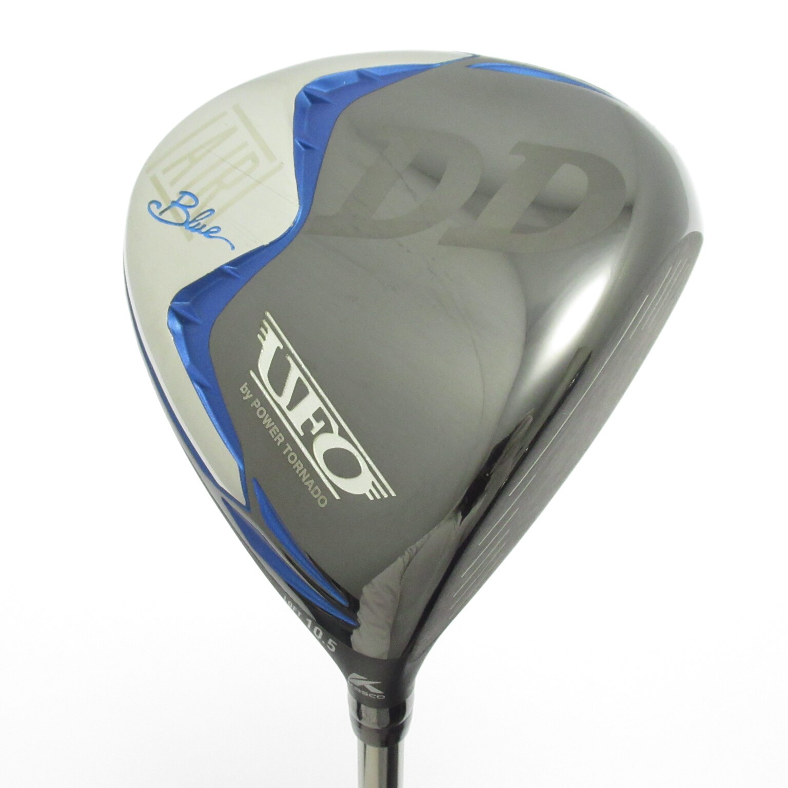 中古】UFO by POWER TORNADO AIR Blue DD ドライバー ATTAS EZ 370