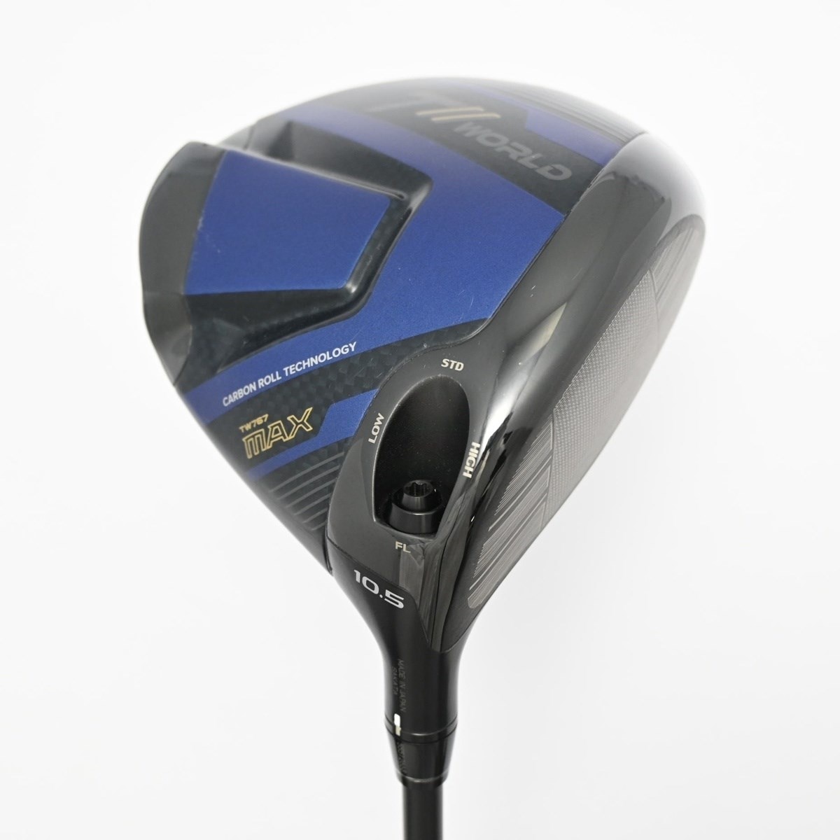 中古】ツアーワールド TW767 MAX ドライバー VIZARD EZ-C 10.5 R C