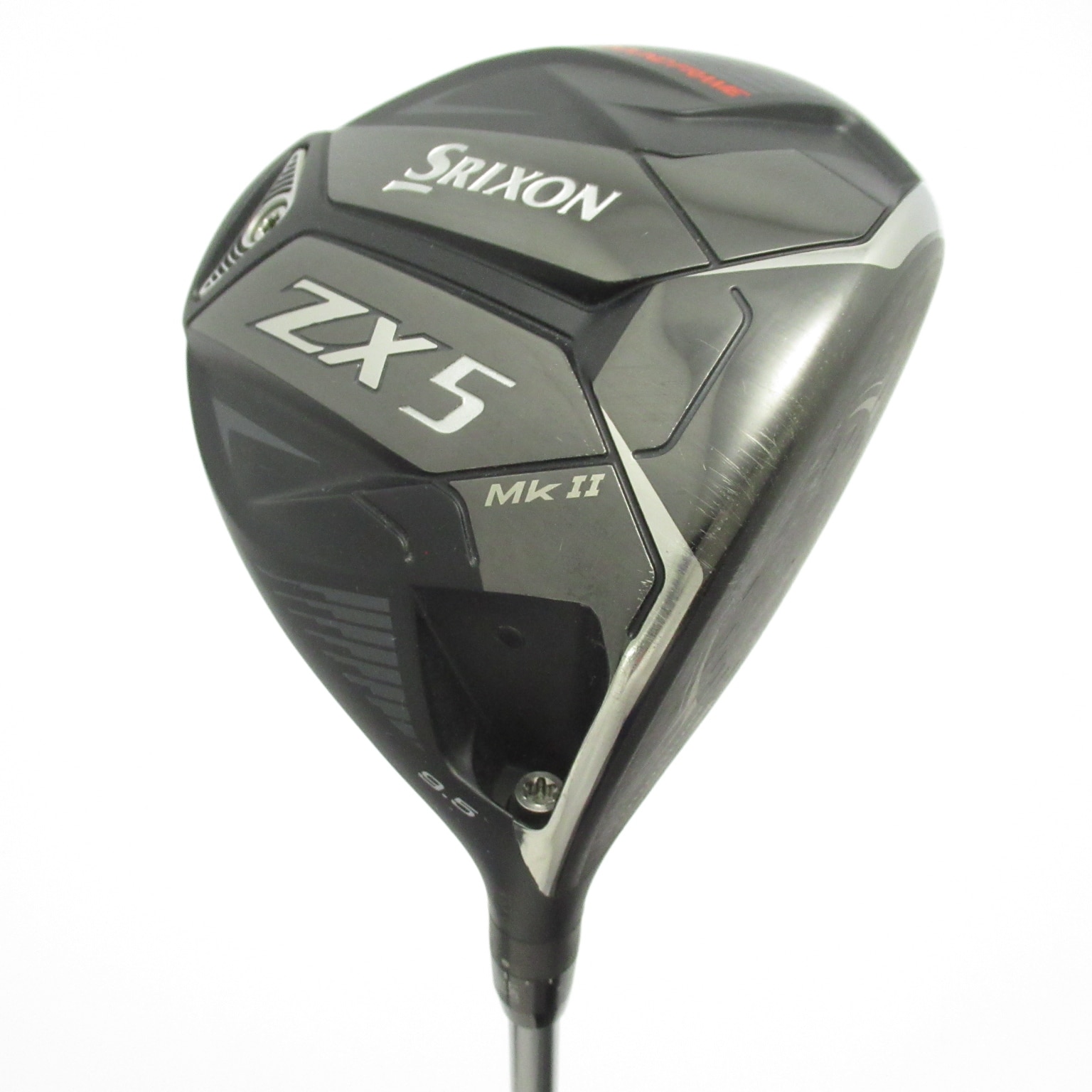 中古品② 中古】スリクソン ZX5 Mk II ドライバー (ダンロップ) スリクソン 通販
