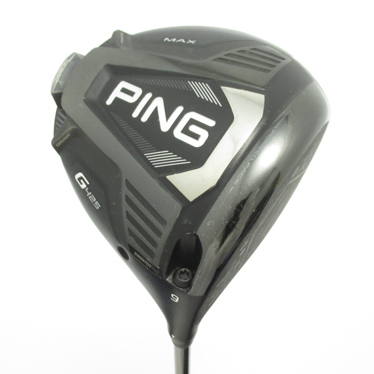 名器G425 MAX/PING TOUR 2.0 65 R/10.5 ドライバー 中古】G425 MAX ドライバー PING TOUR 2.0 CHROME 65 9 X C(ドライバー