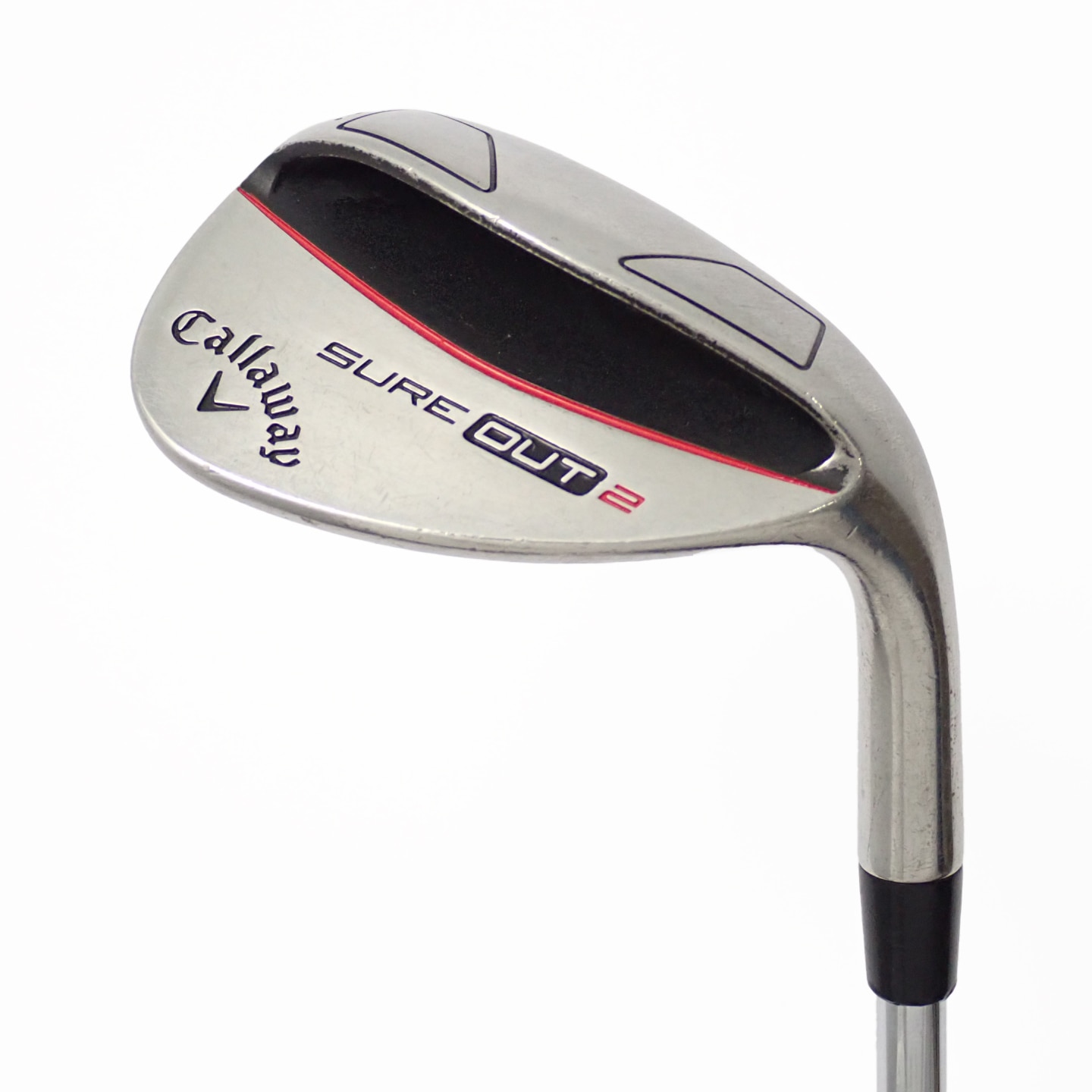中古】SURE OUT 2 ウェッジ ウェッジ スチールシャフト 56 判別不能 D