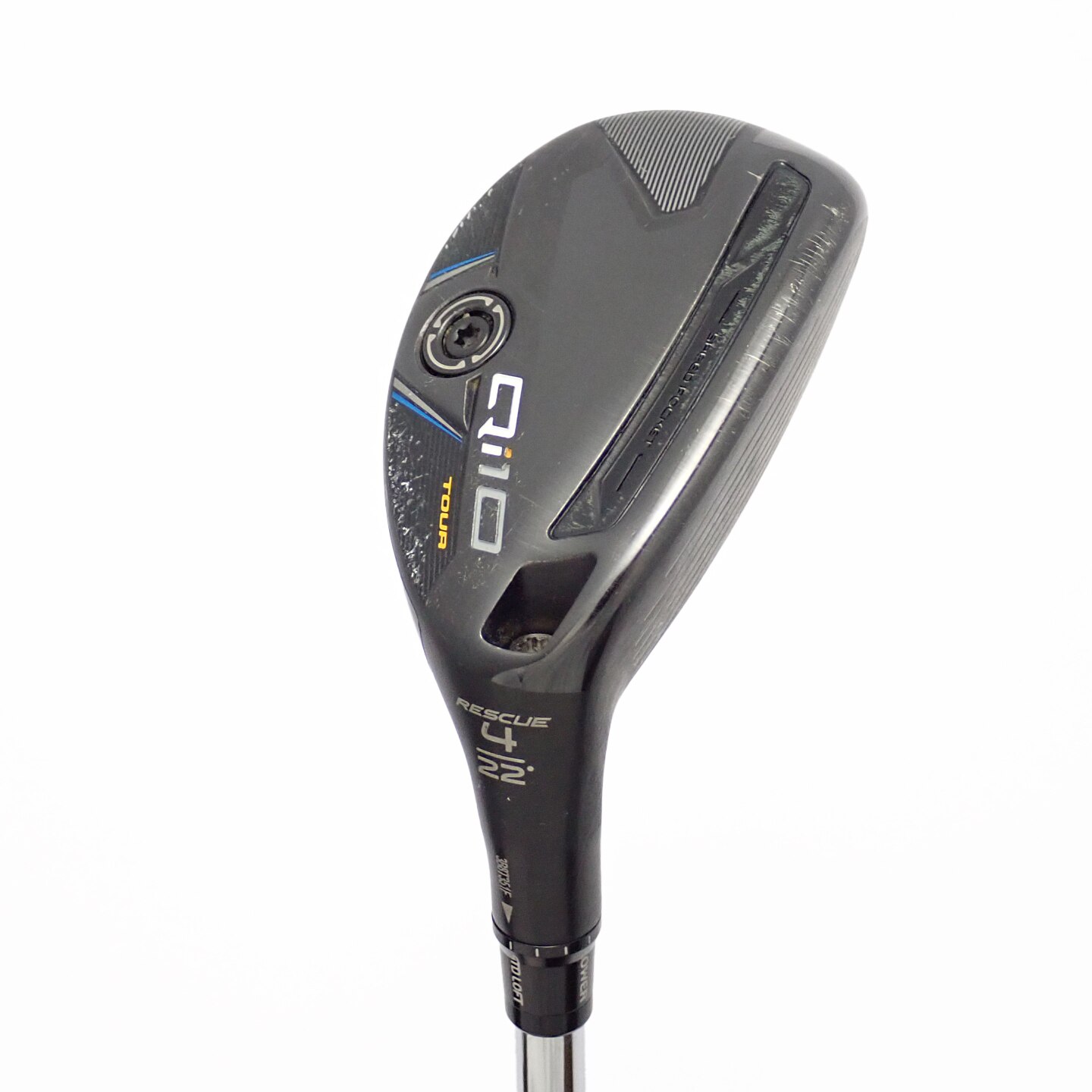中古】Qi10 ツアー レスキュー ユーティリティ N.S.PRO 910GH 22 S CD