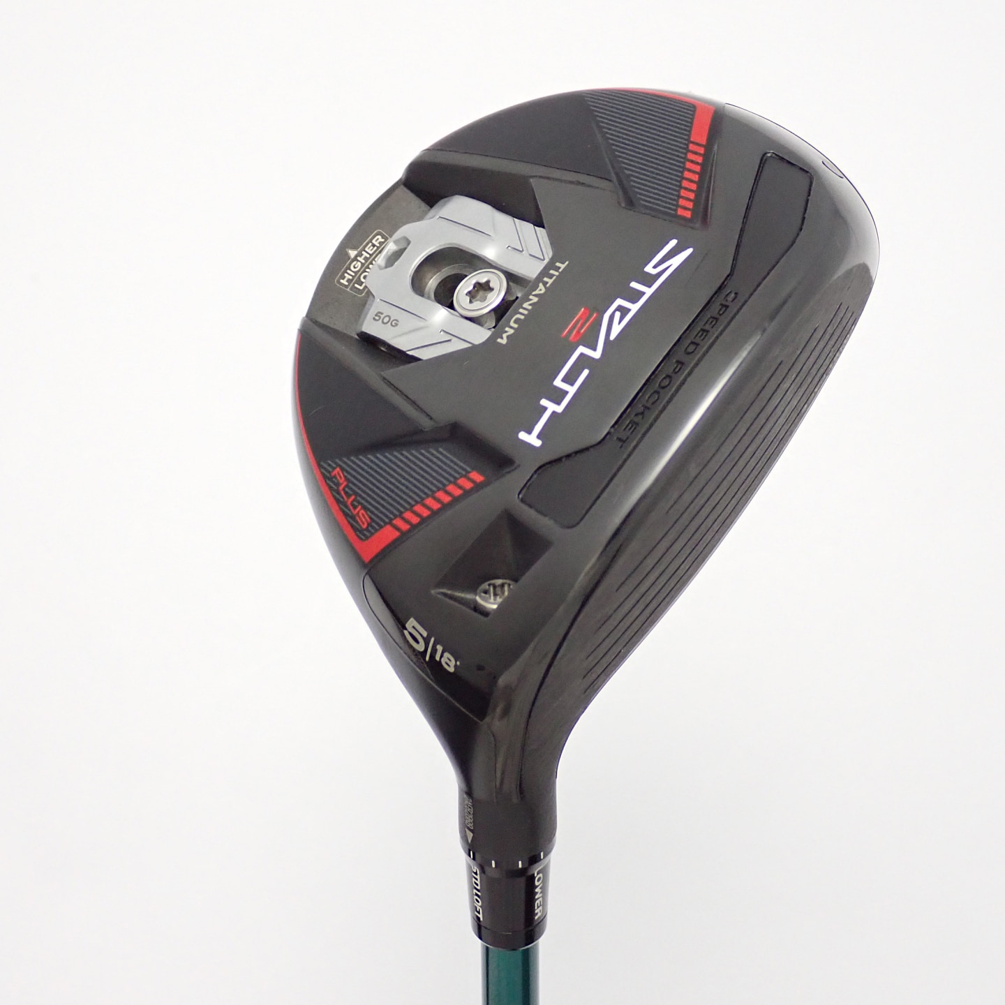 中古】ステルス2 PLUS フェアウェイウッド Speeder NX GREEN 60 18 S C