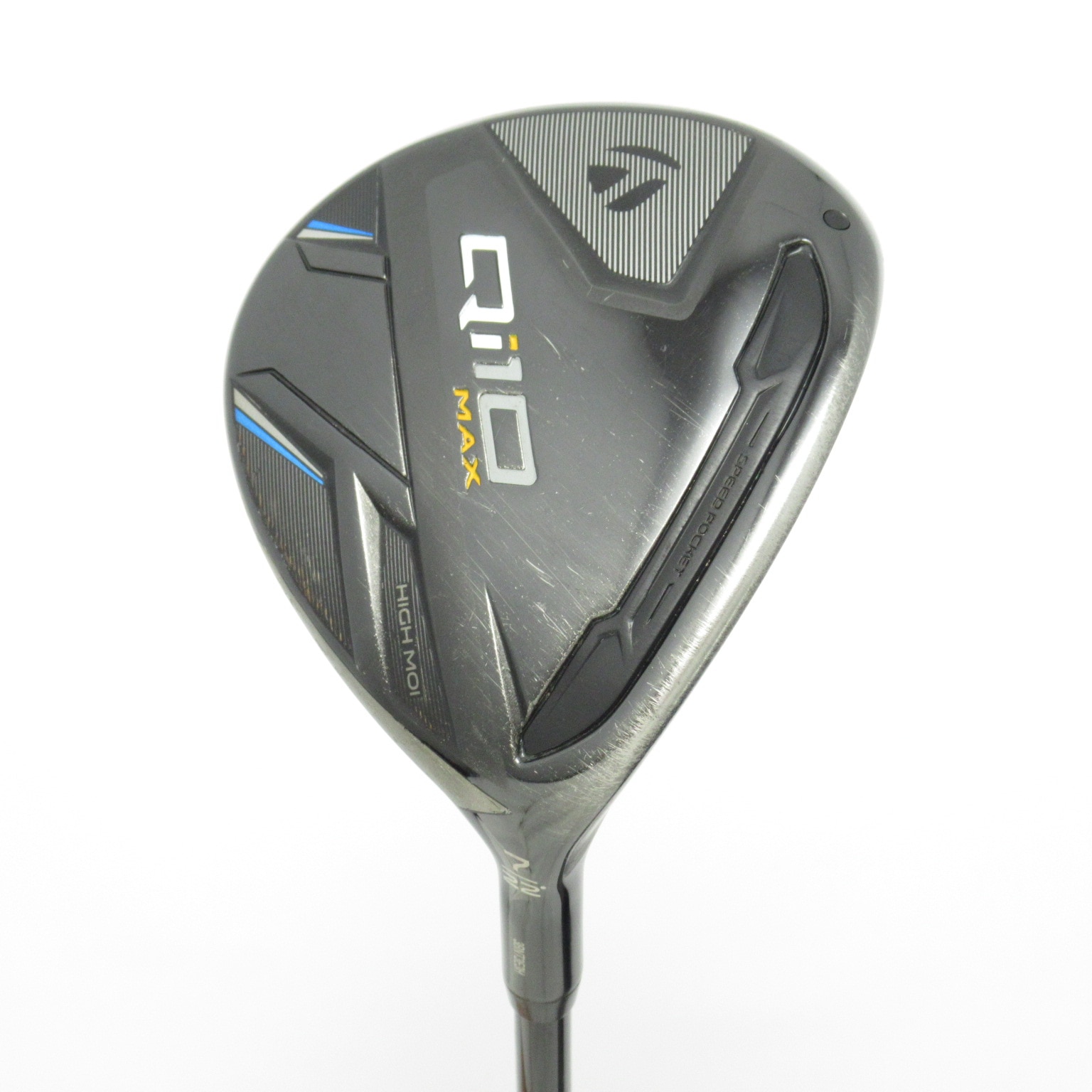 中古】Qi10 MAX フェアウェイウッド VENTUS TR BLACK 7(VELOCOREあり