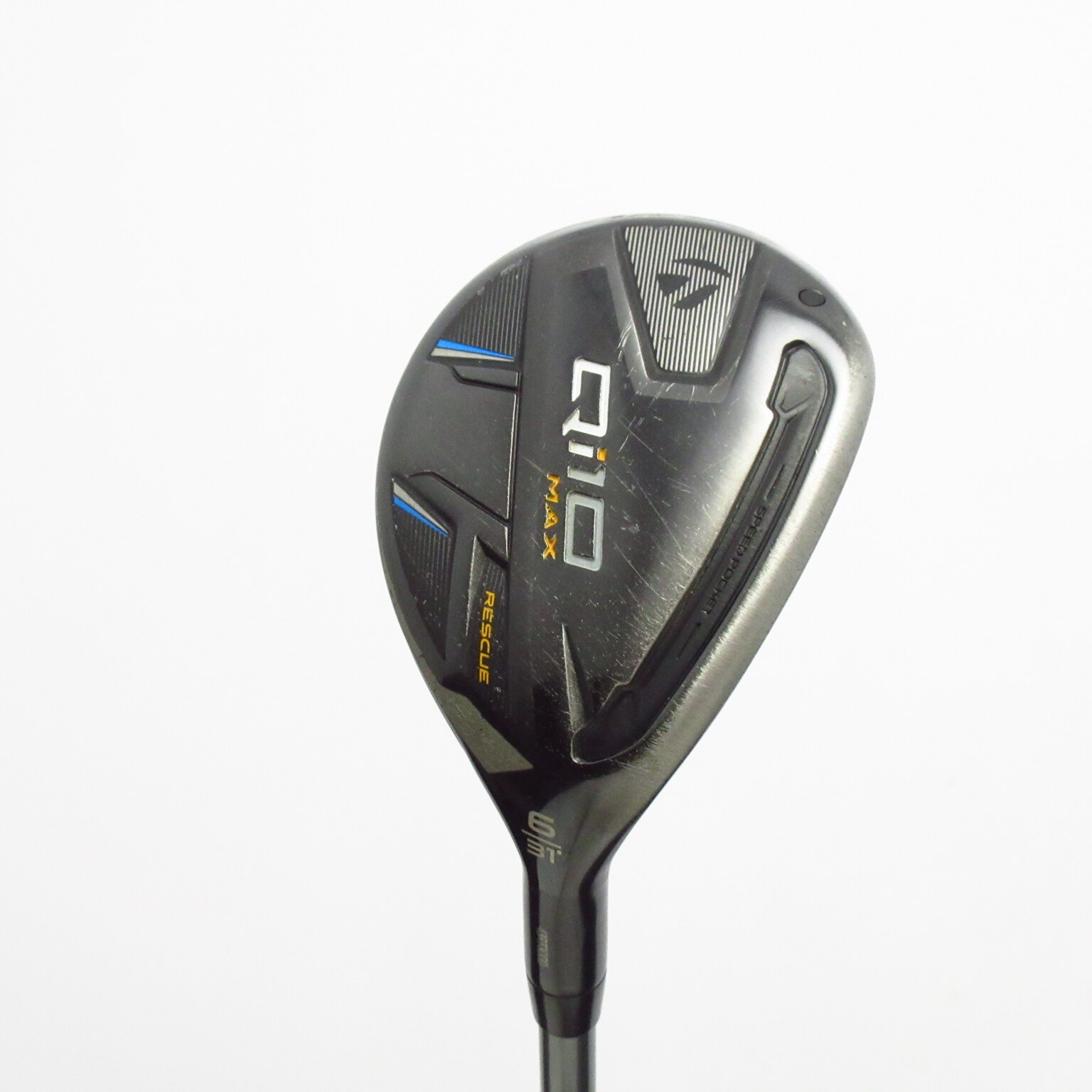 中古】Qi10 MAX レスキュー ユーティリティ MCH 80 31 S D