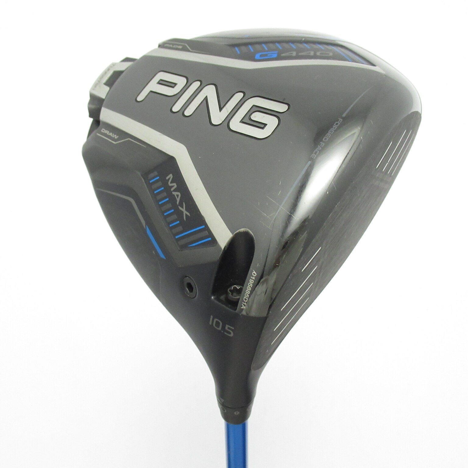 中古】G440 MAX ドライバー ALTA J CB BLUE 10.5 SR C(ドライバー