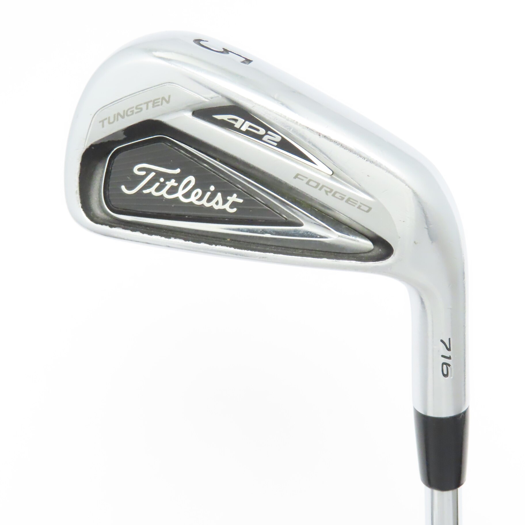 Titleist AP2 716 アイアンセット タイトリスト スチールシャフト 中古】AP2 716 アイアン スチールシャフト 26 判別不能 D(アイアン