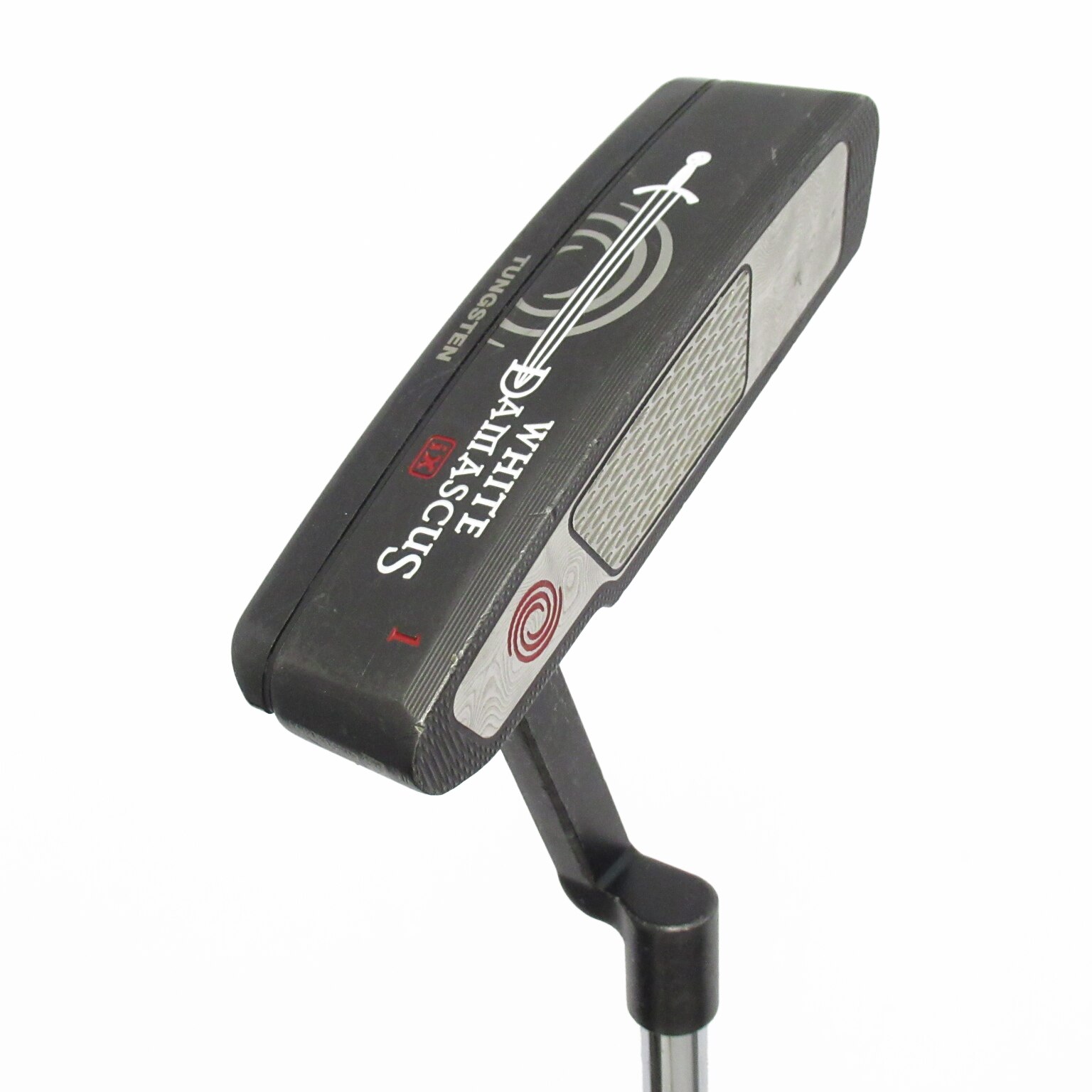 中古】WHITE DAMASCUS(ホワイト・ダマスカス) パター (オデッセイ