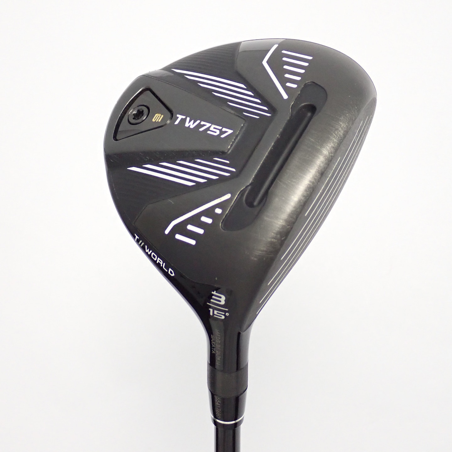 中古】TOUR WORLD TW757 フェアウェイウッド VIZARD for TW757 15 S CD