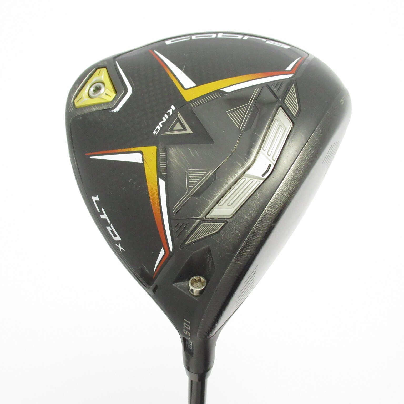 コブラ King LTDx ドライバー 10.5° ツアーAD CQ 5S 中古】LTDx ドライバー オリジナル Tour AD for Cobra 10.5 S CD