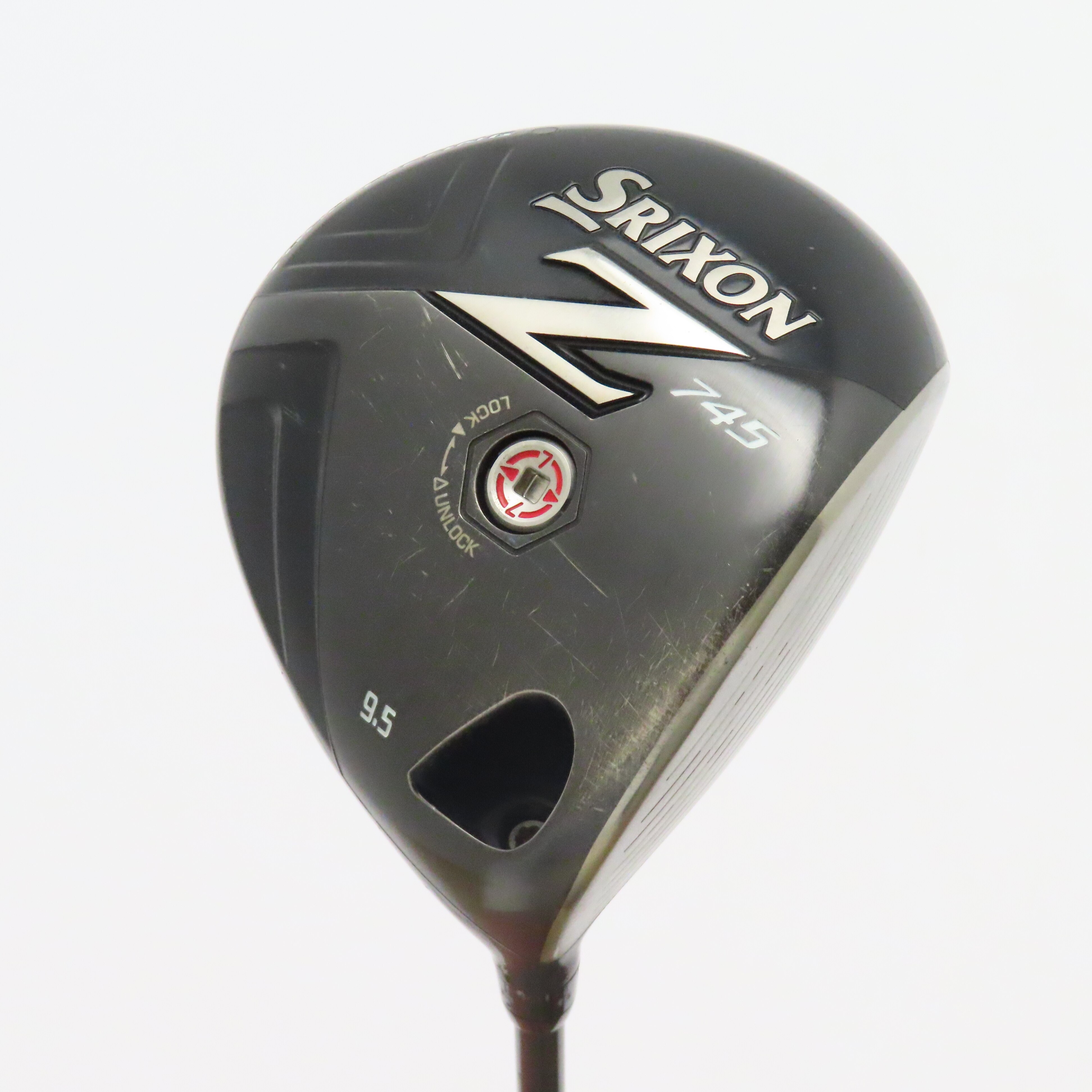 中古】スリクソン Z745 ドライバー Miyazaki Kusala Blue 水 72 9.5